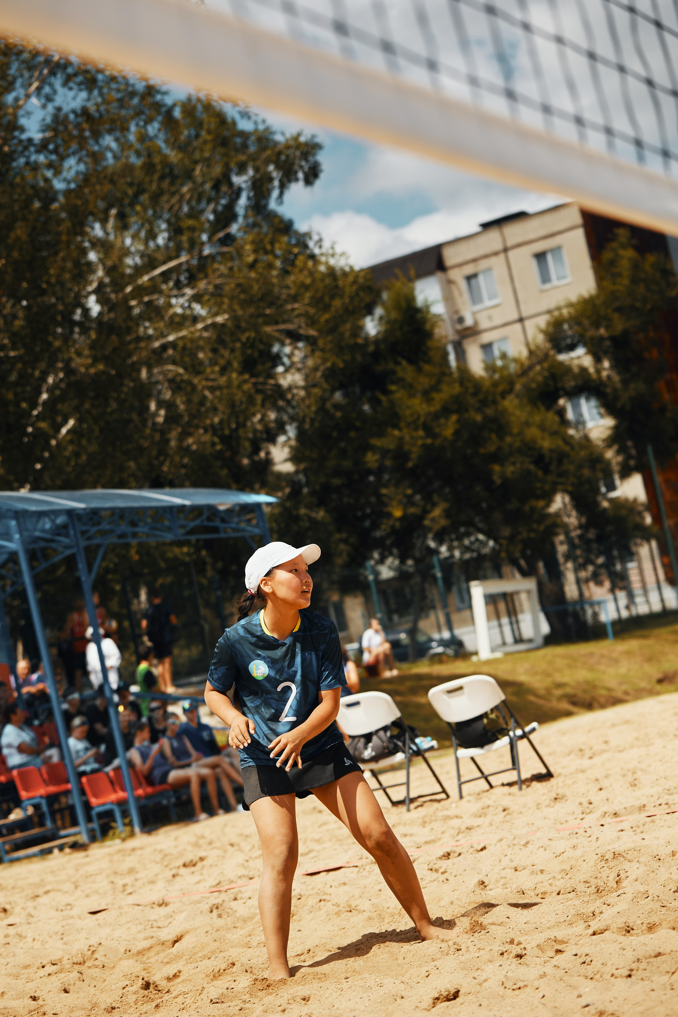 Один день соревнований по пляжному волейболу