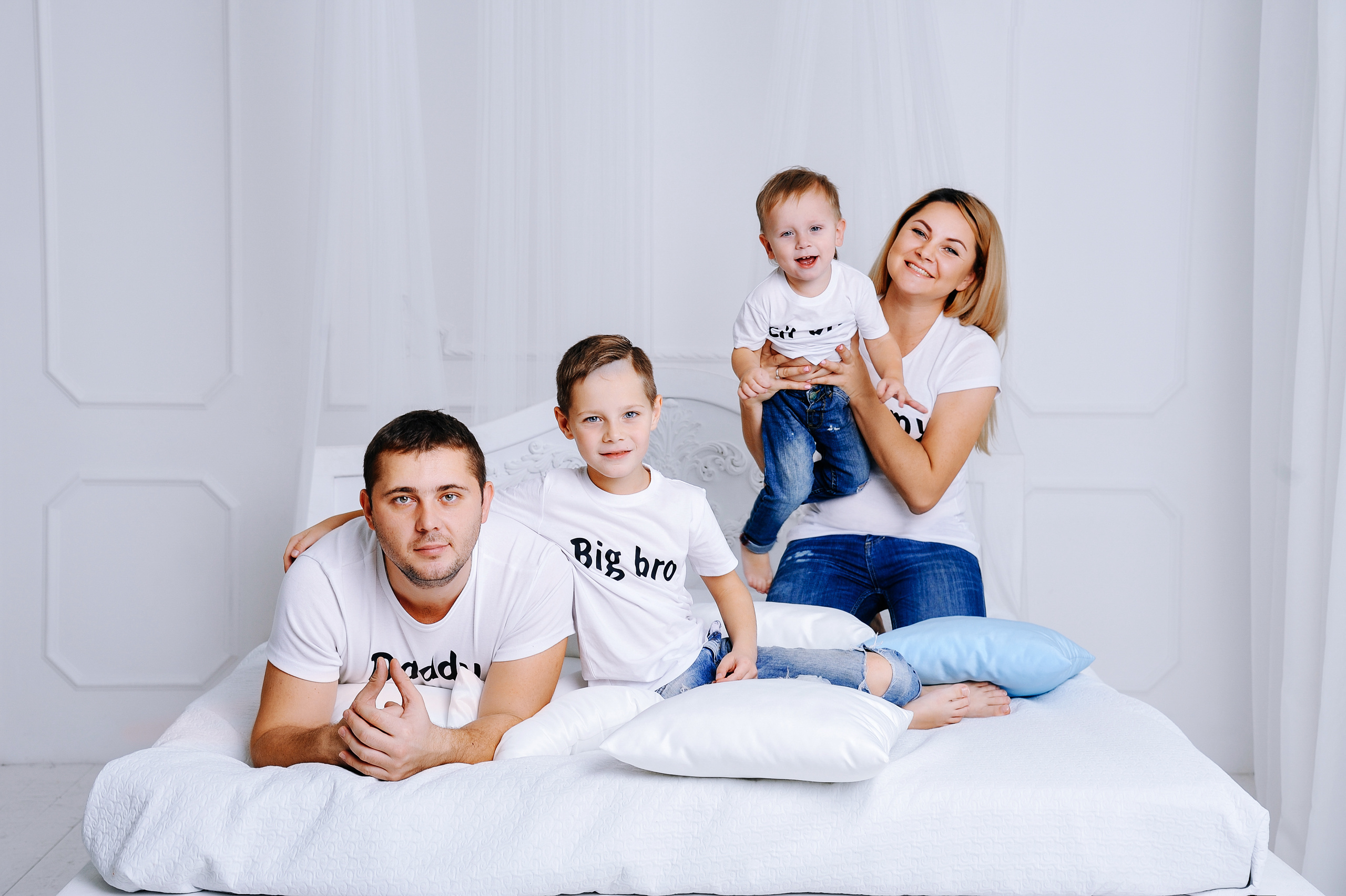 Семейная съемка. Нежный фотограф Вера Папиж