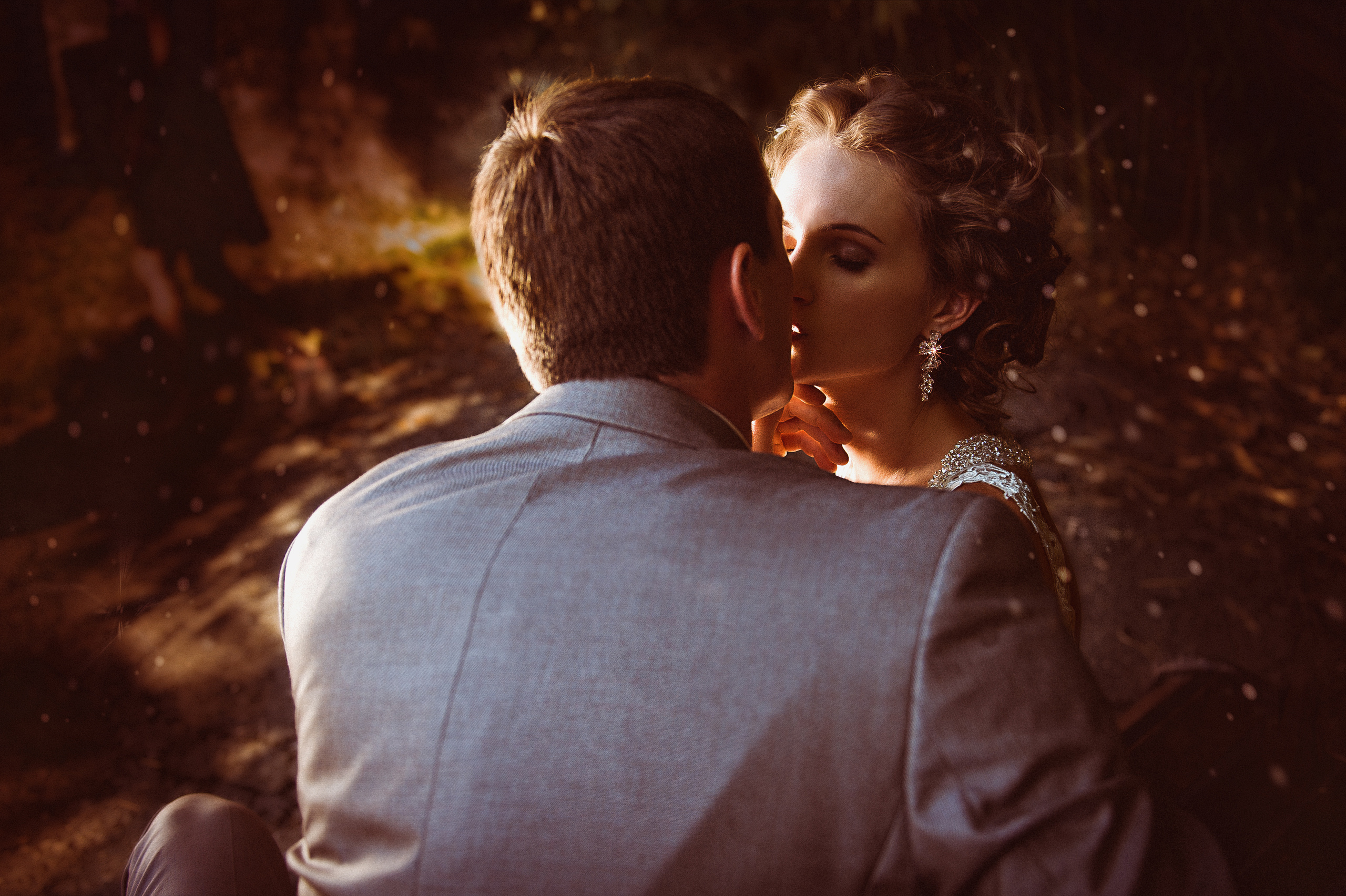 Свадебная съемка. Нежный фотограф Вера Папиж