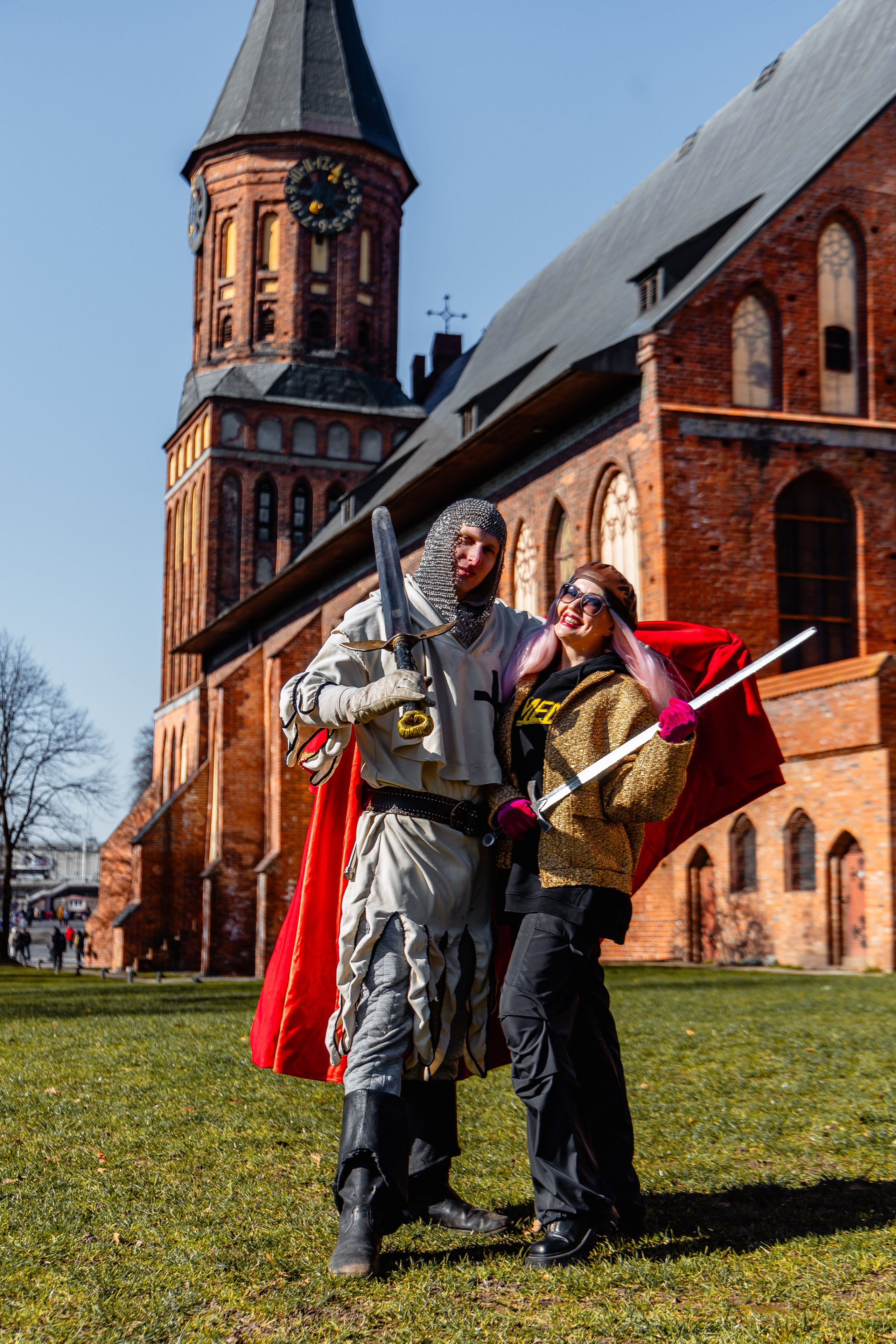 Остров Канта. Фотограф Елена Медок Калининград