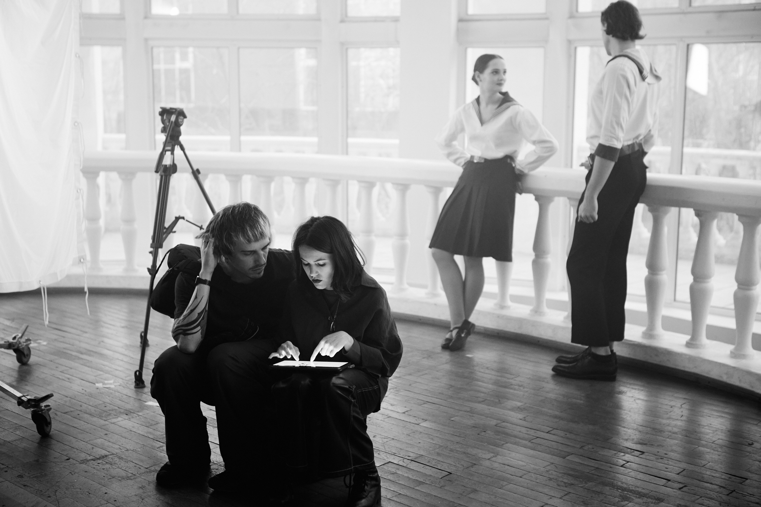 VIVA, Fidel! Film sets. Fashion Photographer Oxana Chernomorets