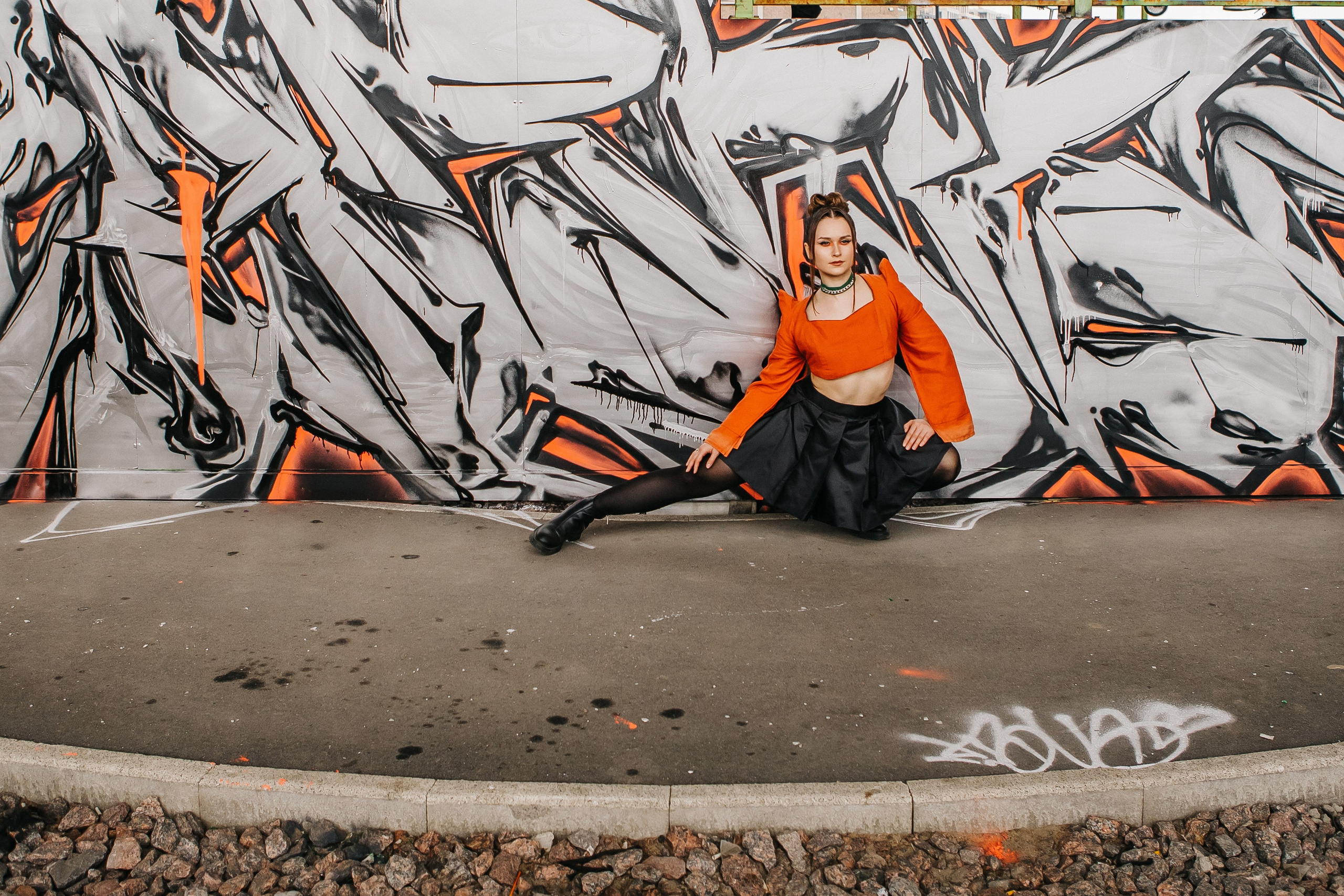 Анна — мост Бетанкура. Elena Sova — семейный и женский фотограф в Санкт-Петербурге