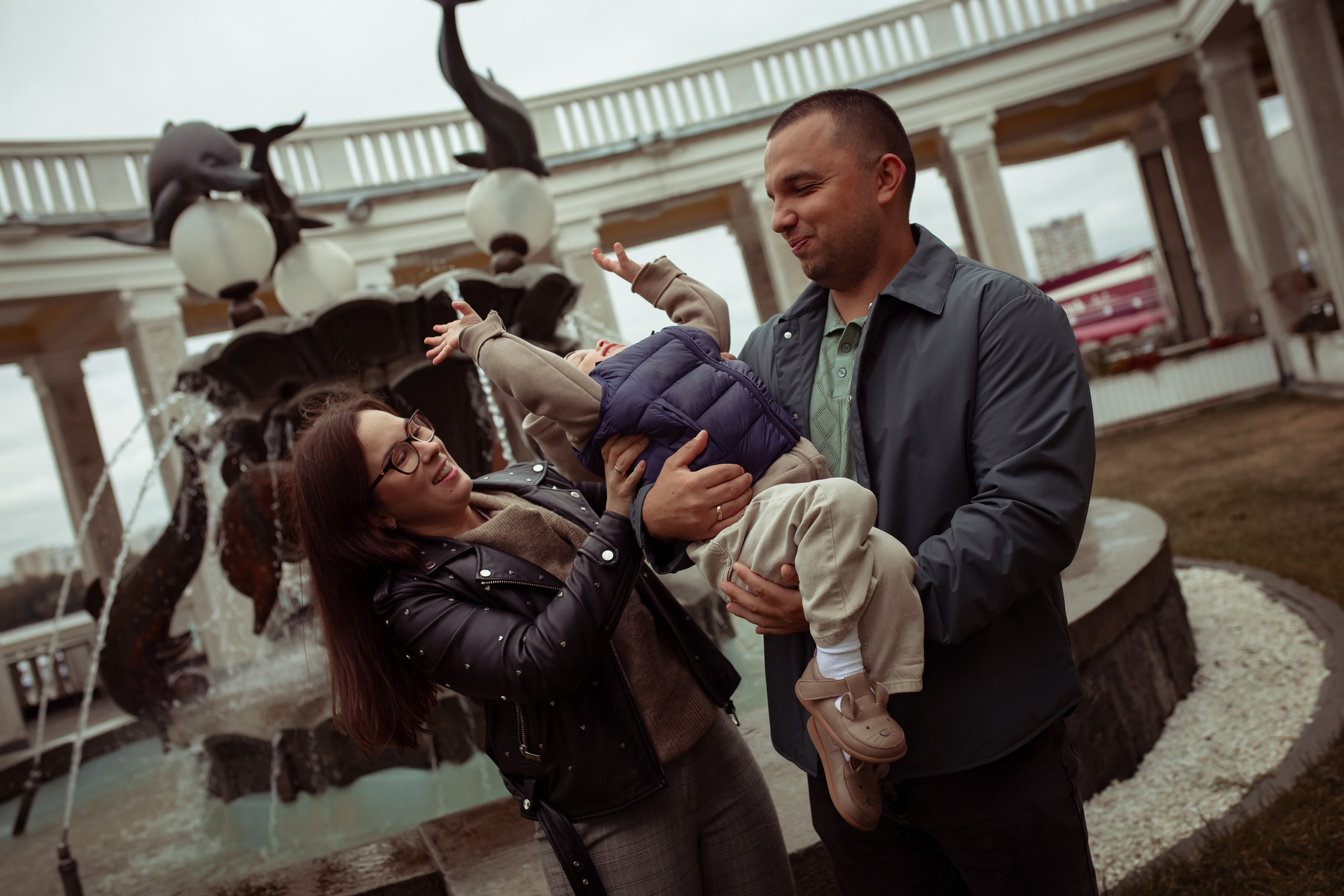 Руслан, Мария и Григорий. Семейный и детский фотограф в Москве Дорогова Екатерина