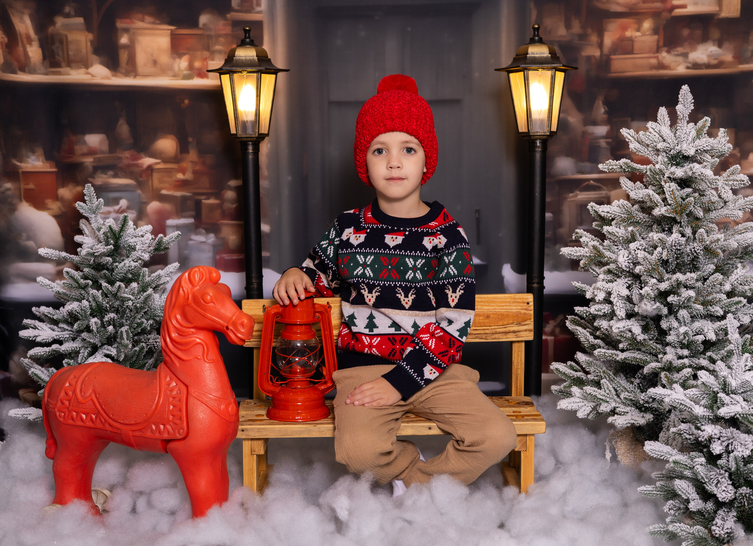 Фонари. Детский фотограф г. Казань — Анастасия Фурман