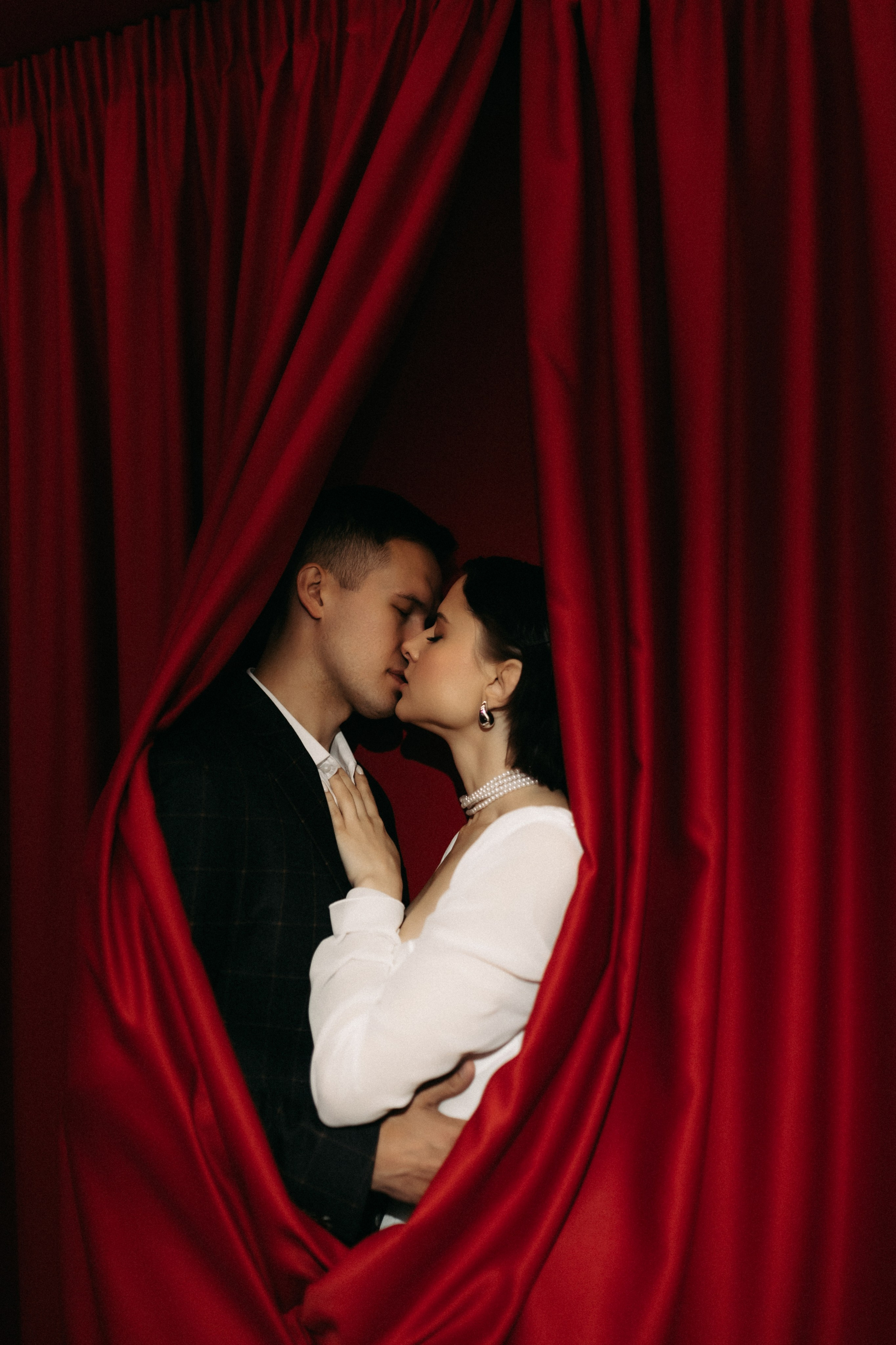 Марго и Роман, кинотеатр «Мираж». Фотограф в Санкт-Петербурге