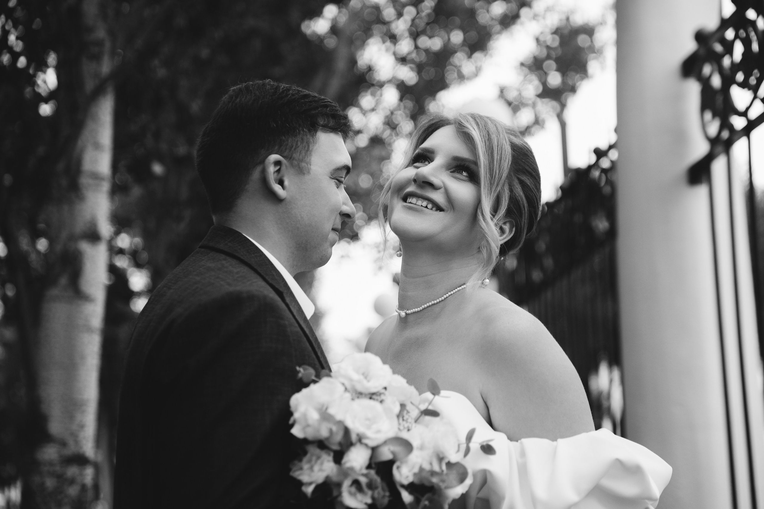 Волшебные мгновения свадьбы: Денис и Дарья. Фотограф Семён Гнеушев