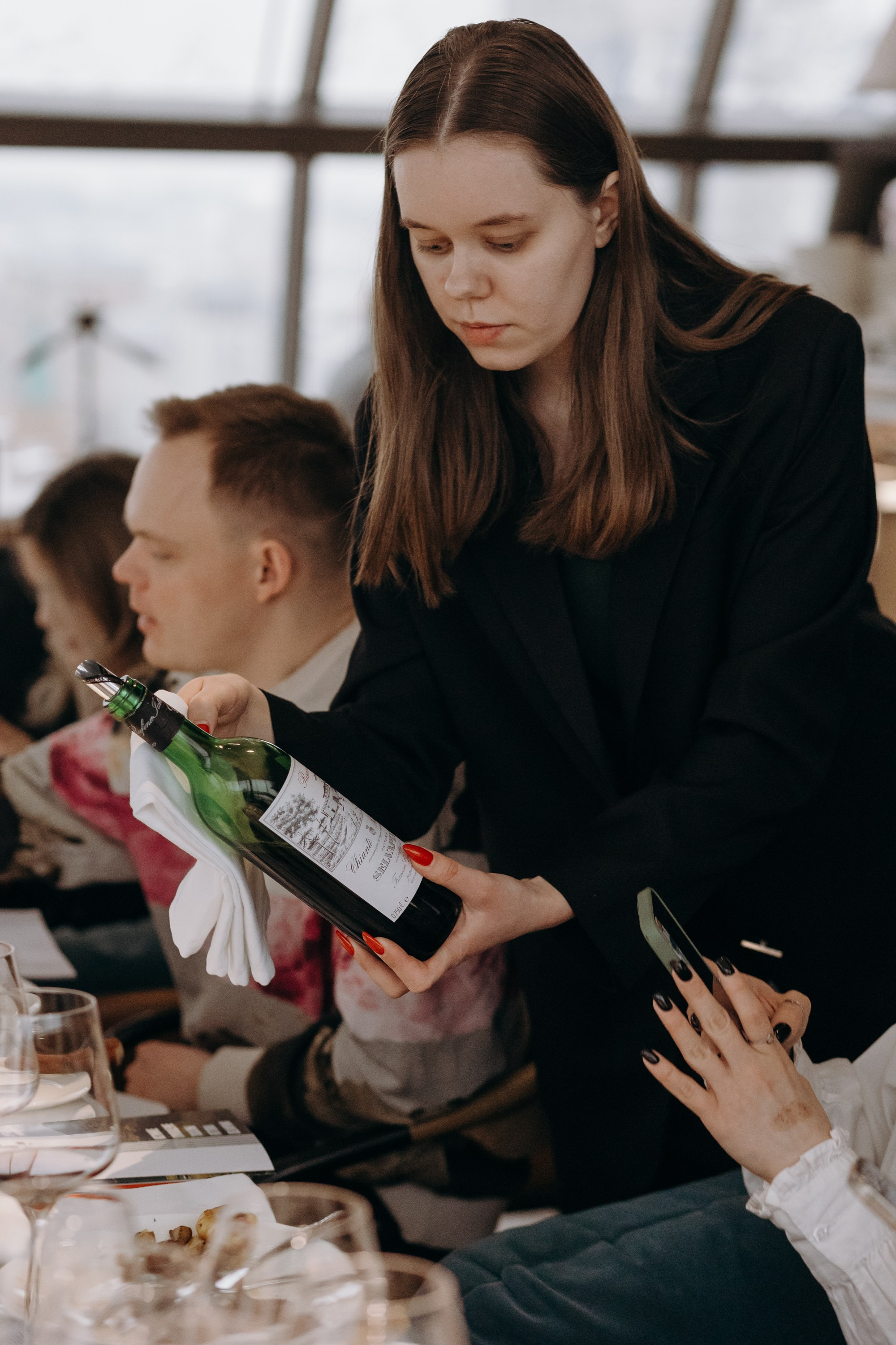 LUDING. Винная дегустация. Репортажный и свадебный фотограф в Москве Лена Таращенко