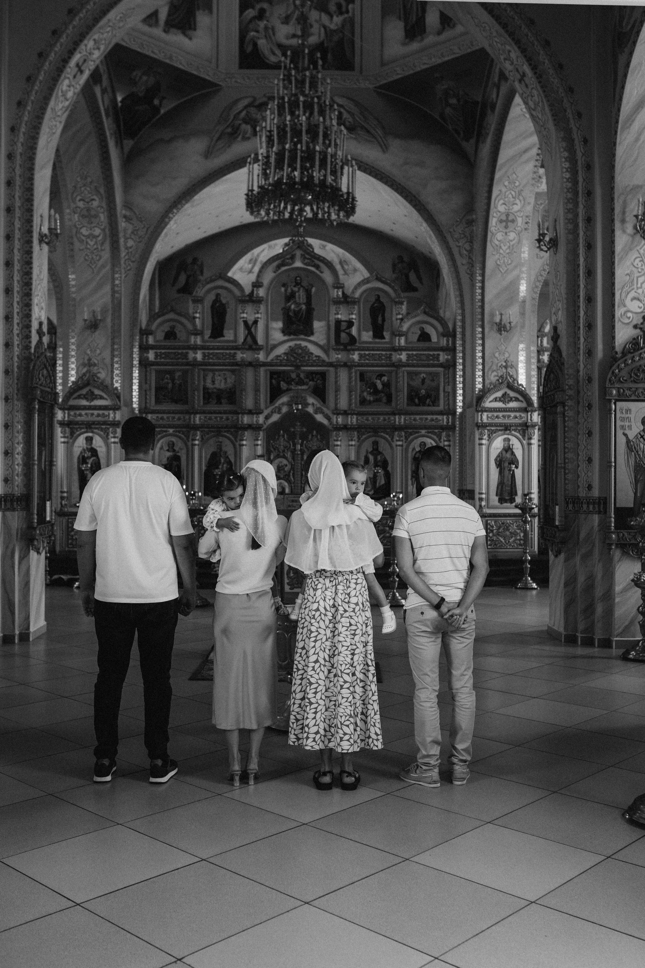Церковные съёмки. Семейный и детский фотограф в Сальске