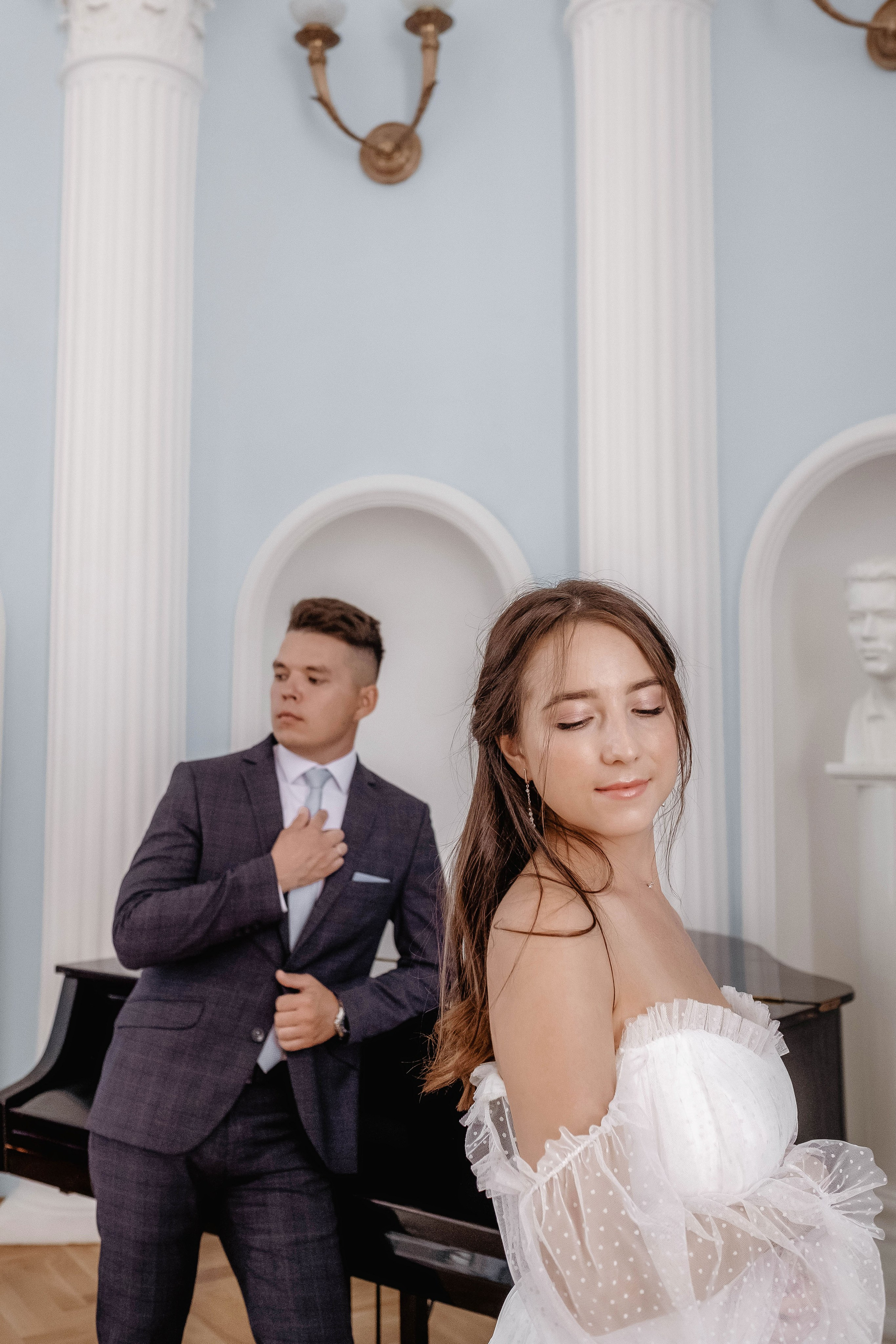 В театре им. Шкетана. Портретный и свадебный фотограф в Йошкар-Оле Егошина Екатерина