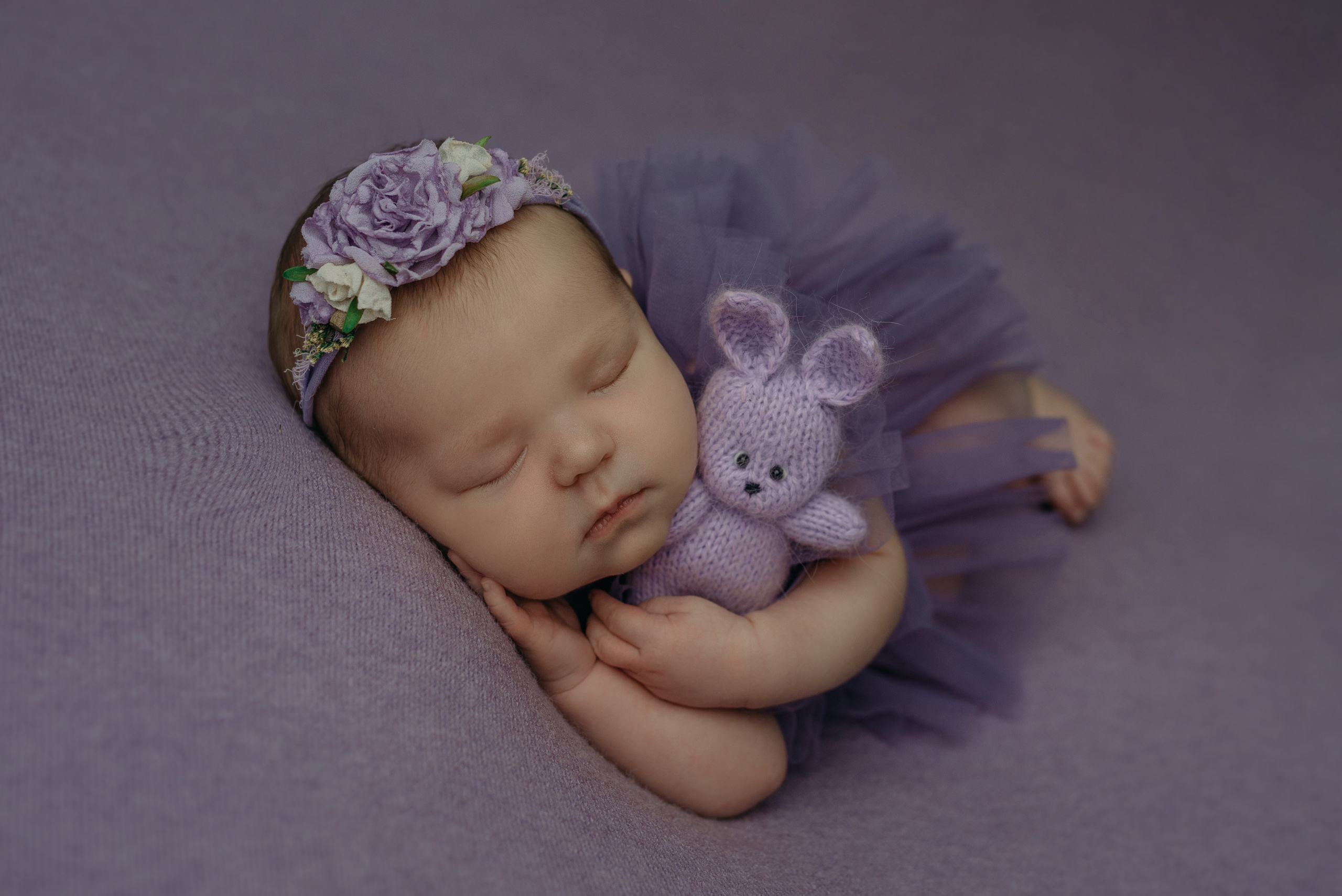 Ева. Фотограф новорожденных Белгород