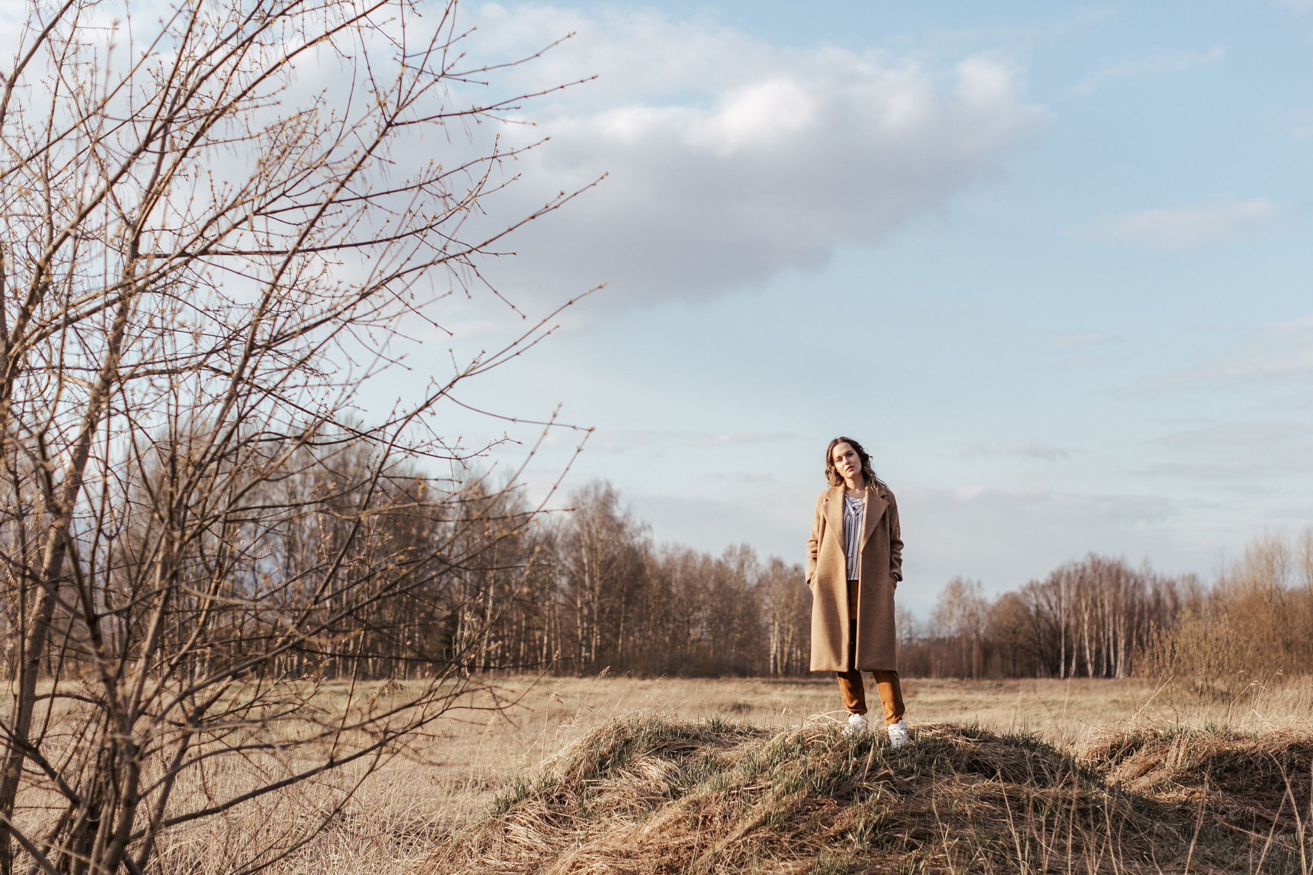 Алина. Весенняя прогулка. Свадебный и семейный фотограф Ольга Сморжанюк