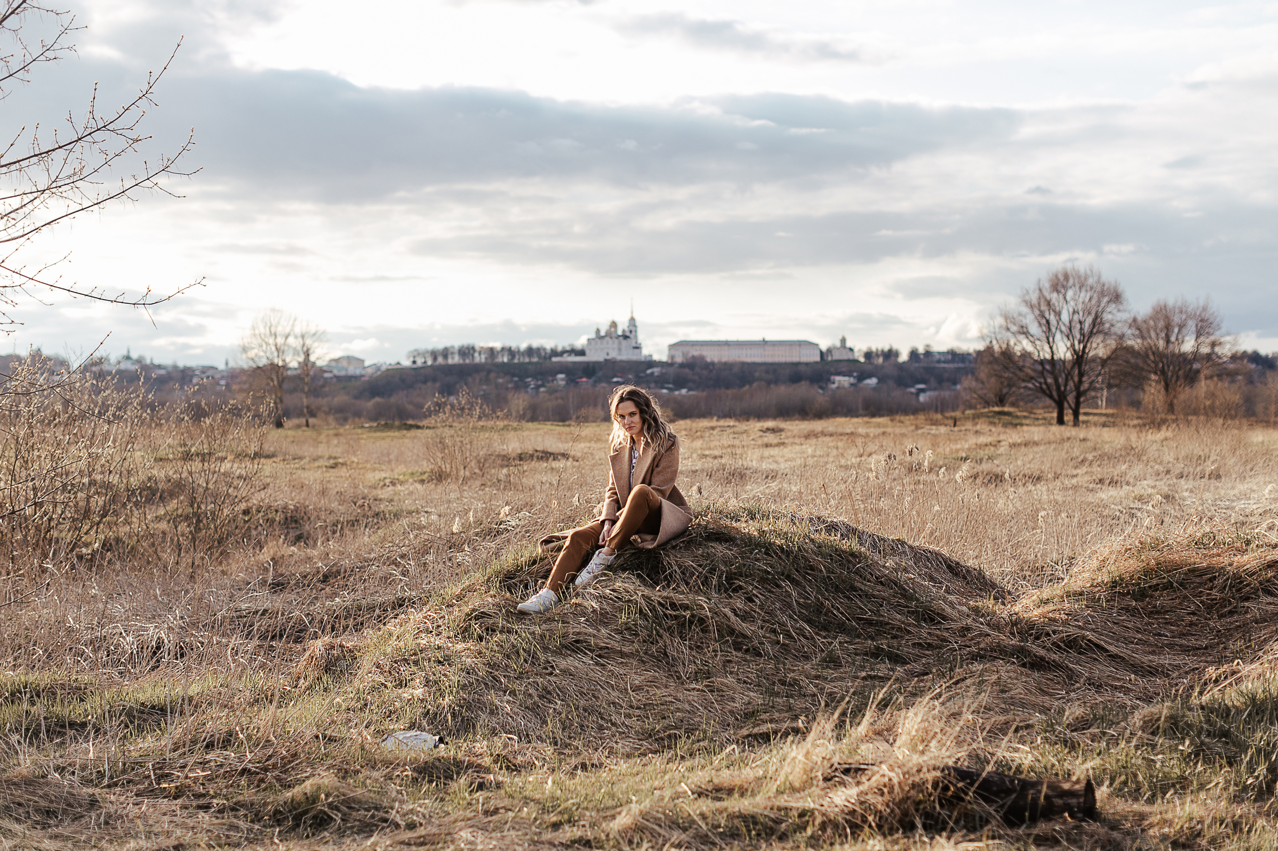 Алина. Весенняя прогулка. Свадебный и семейный фотограф Ольга Сморжанюк