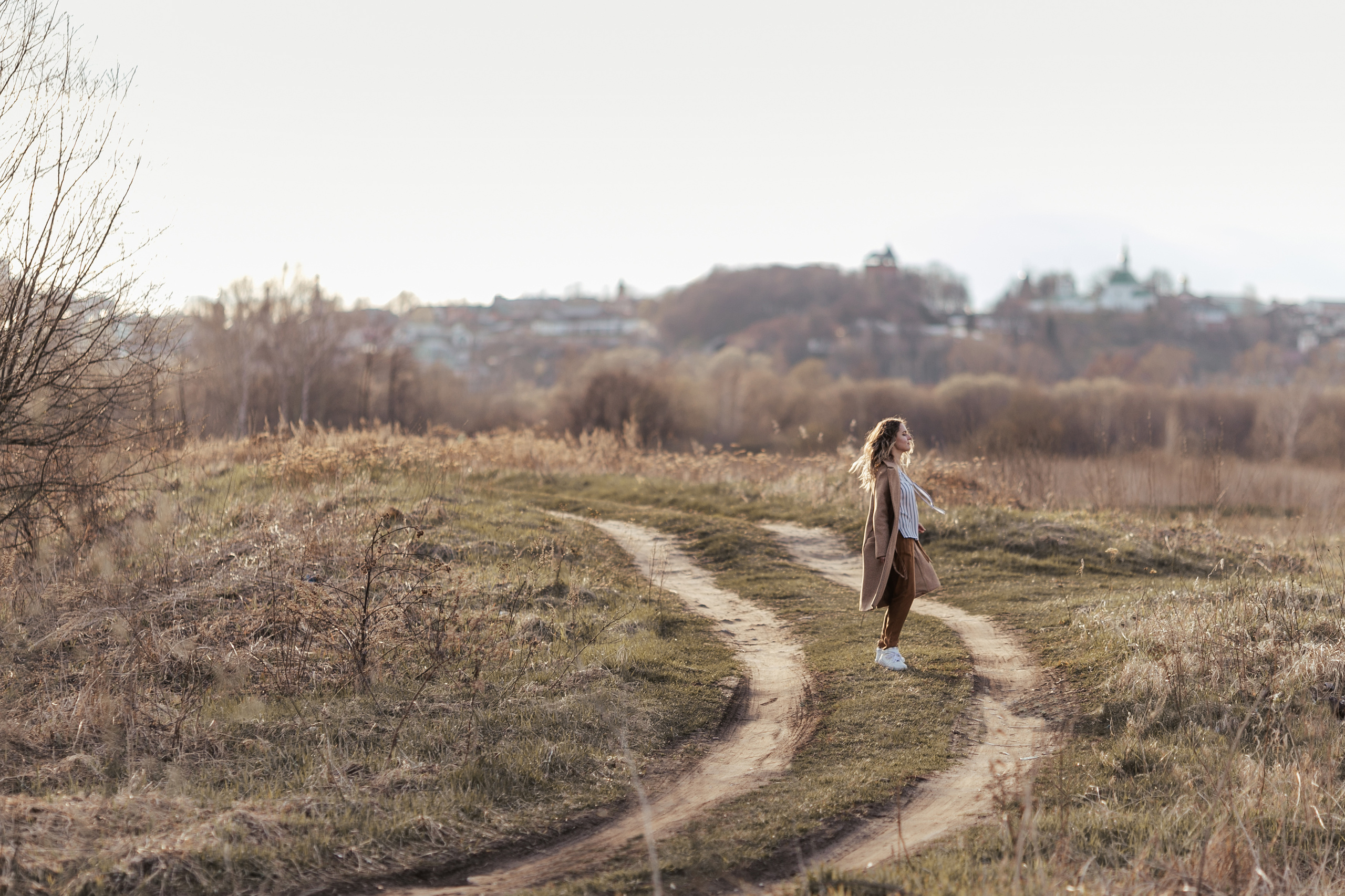 Алина. Весенняя прогулка. Свадебный и семейный фотограф Ольга Сморжанюк