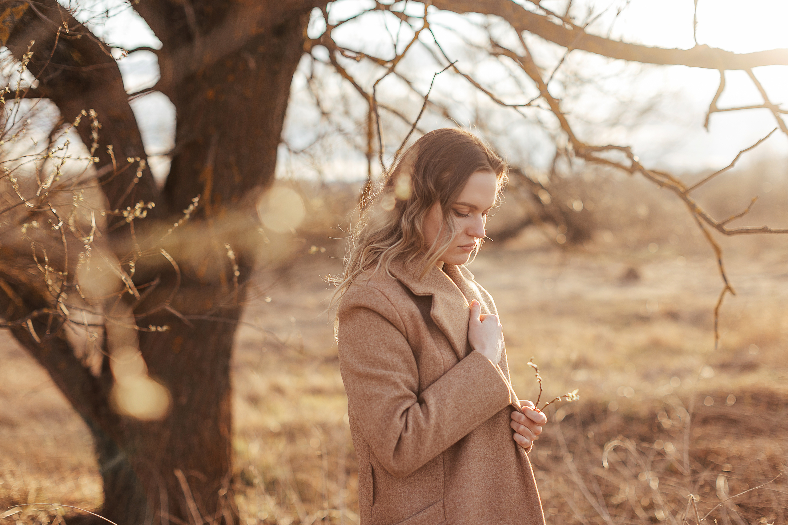 Алина. Весенняя прогулка. Свадебный и семейный фотограф Ольга Сморжанюк