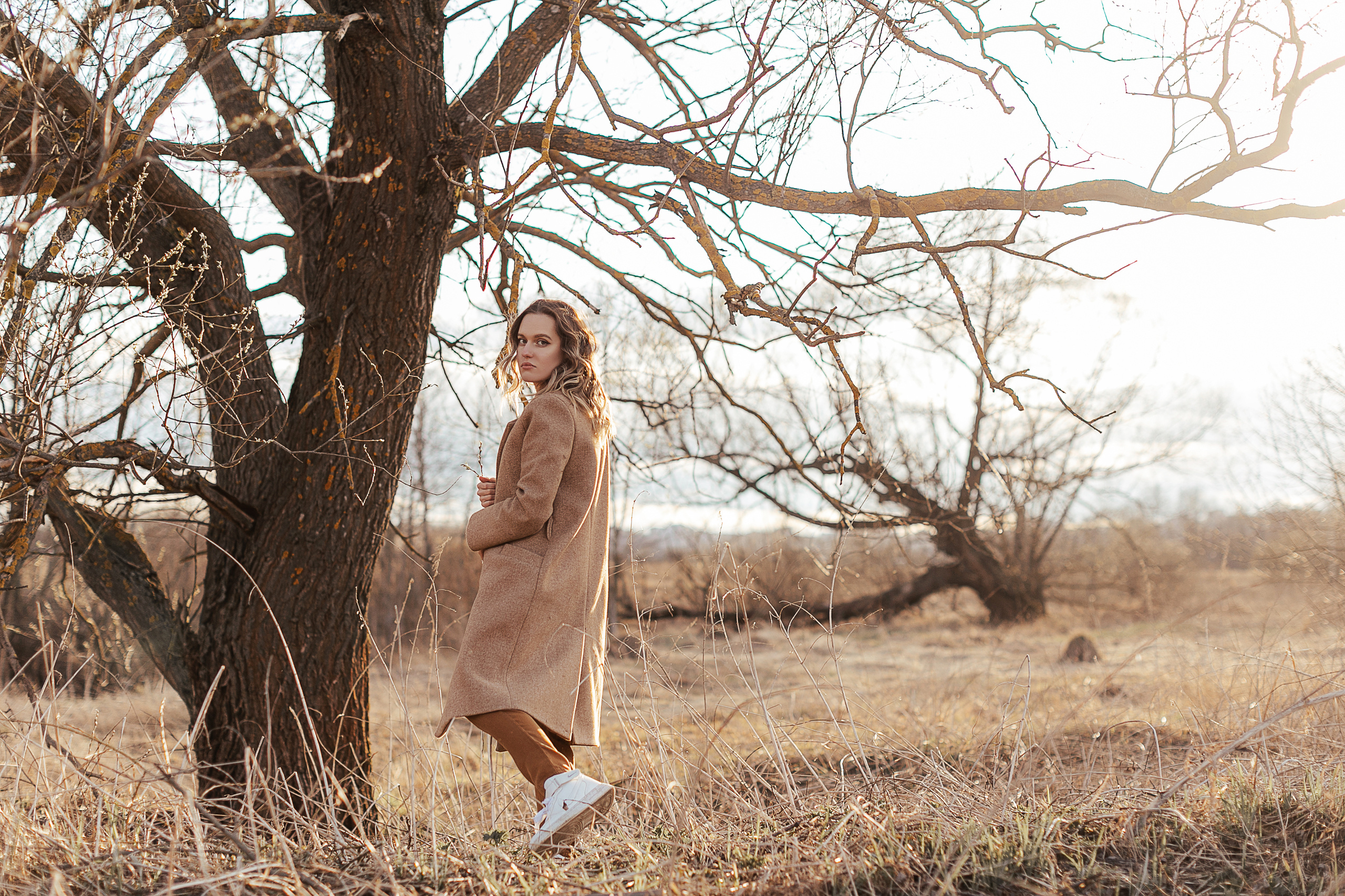 Алина. Весенняя прогулка. Свадебный и семейный фотограф Ольга Сморжанюк