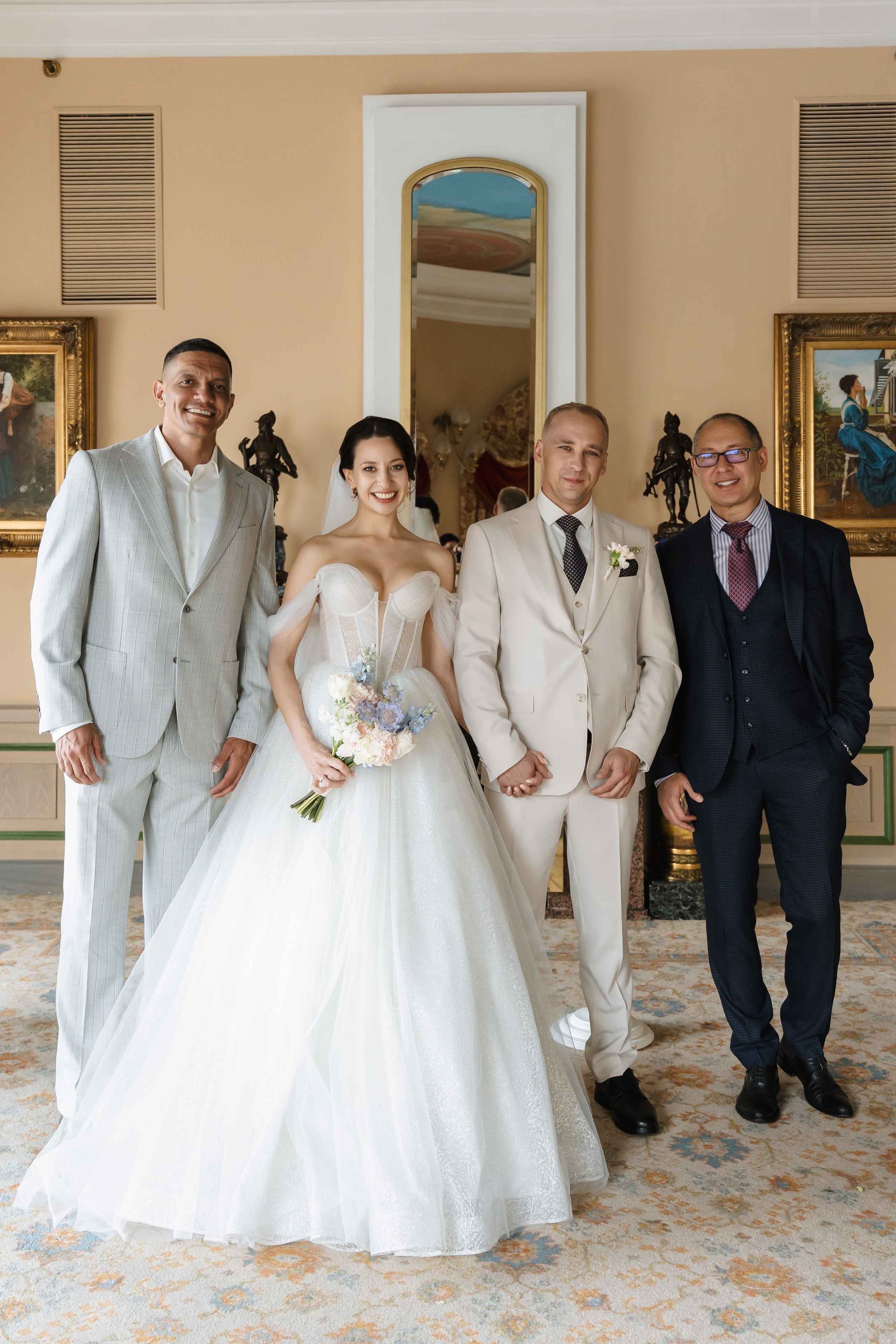 Свадьба Марисабэль и Рината. Свадебный фотограф в Москве Яна Деньгина