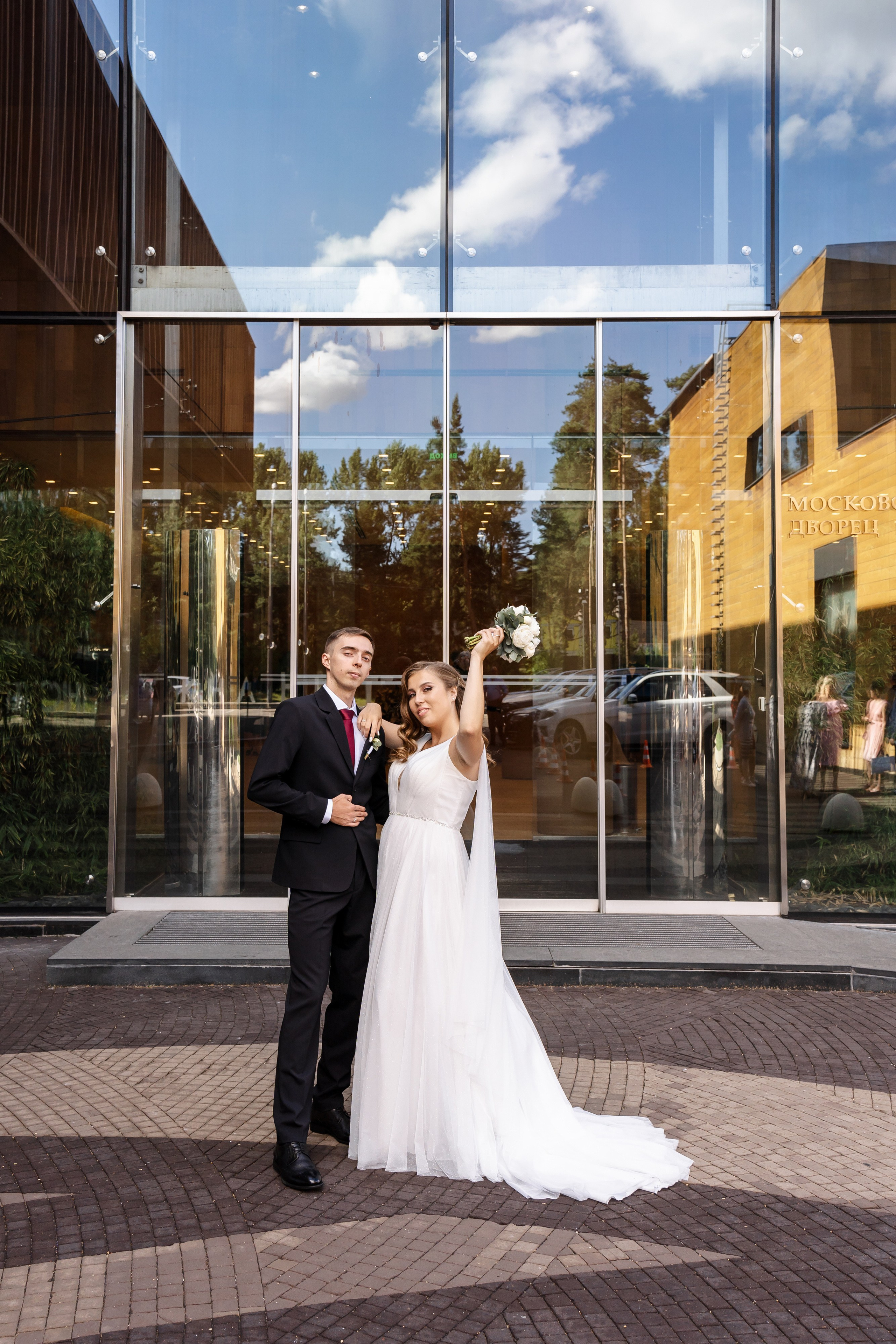 Катя и Ярослав | 21.07.2023. Свадебный фотограф в Москве Яна Деньгина