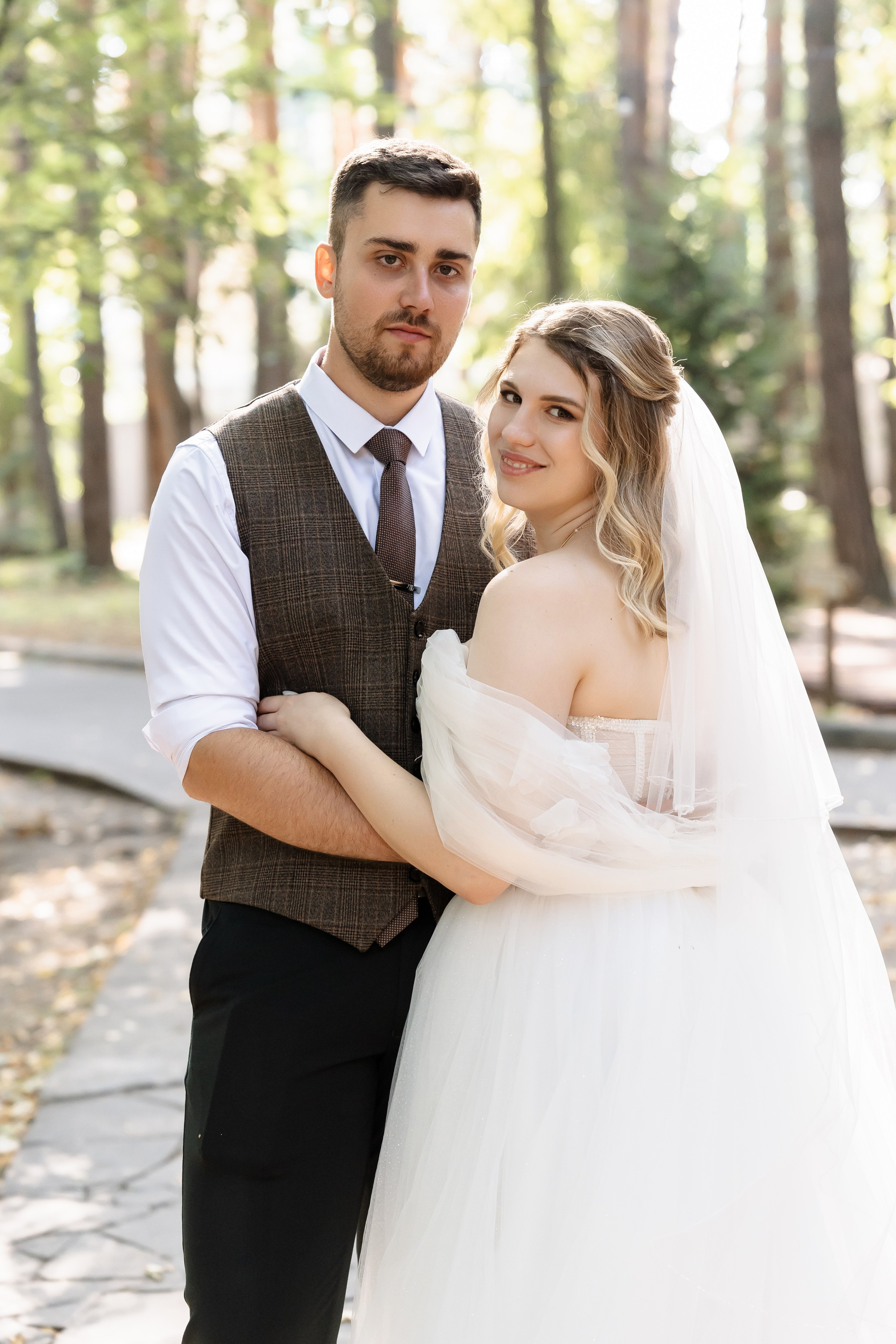 Свадьба Даши и Влада. Свадебный фотограф в Москве Яна Деньгина