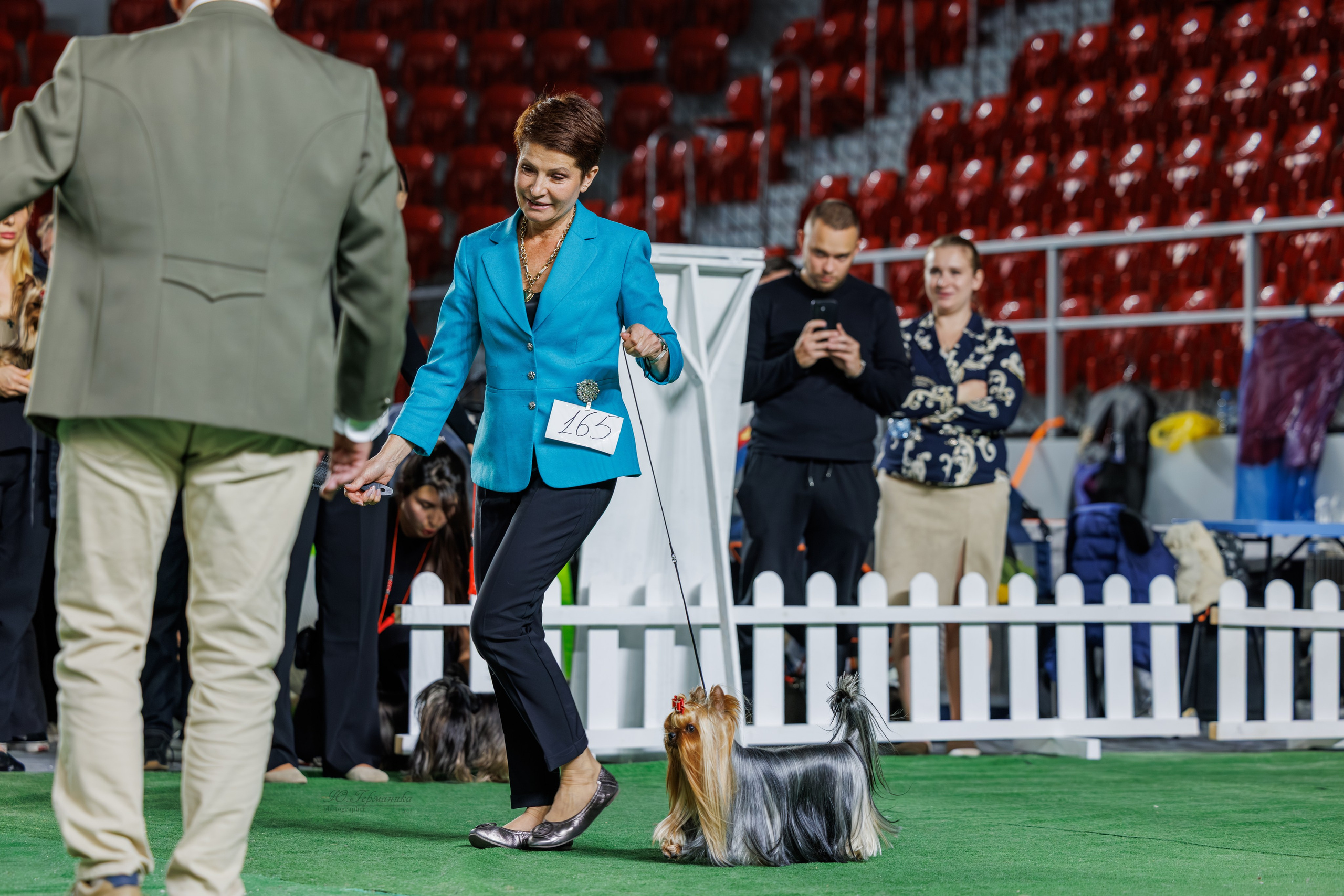 Телави 11-12.10.2025. Фотограф-анималист Юлия Германика