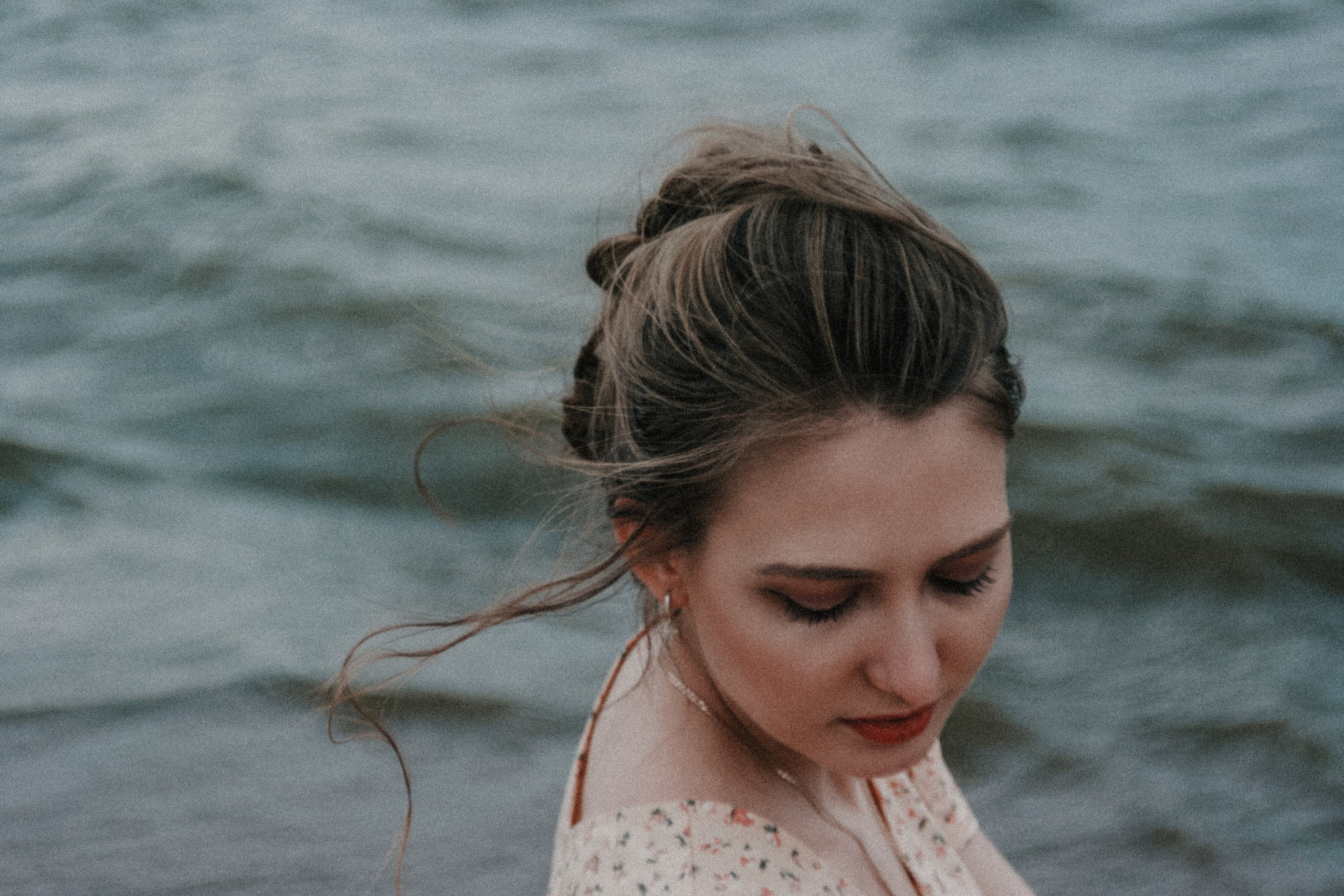 Девушка и море. Espero Photographer — Фотограф в Санкт-Петербурге