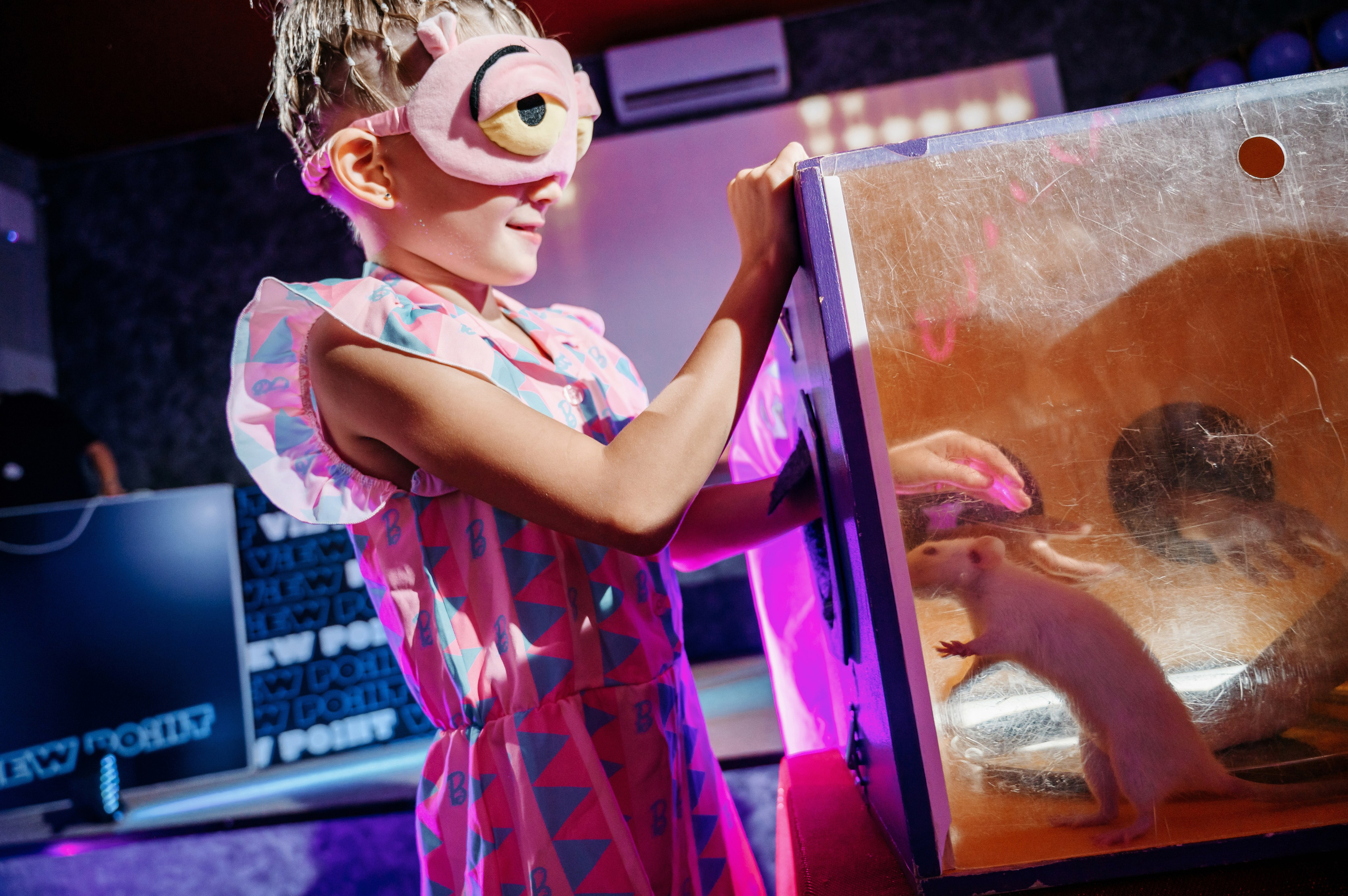 День Рождения Вика. Клоуны, конкурсы с животными, шикарный торт. Фотограф Владивосток. Игорь Кирсанов