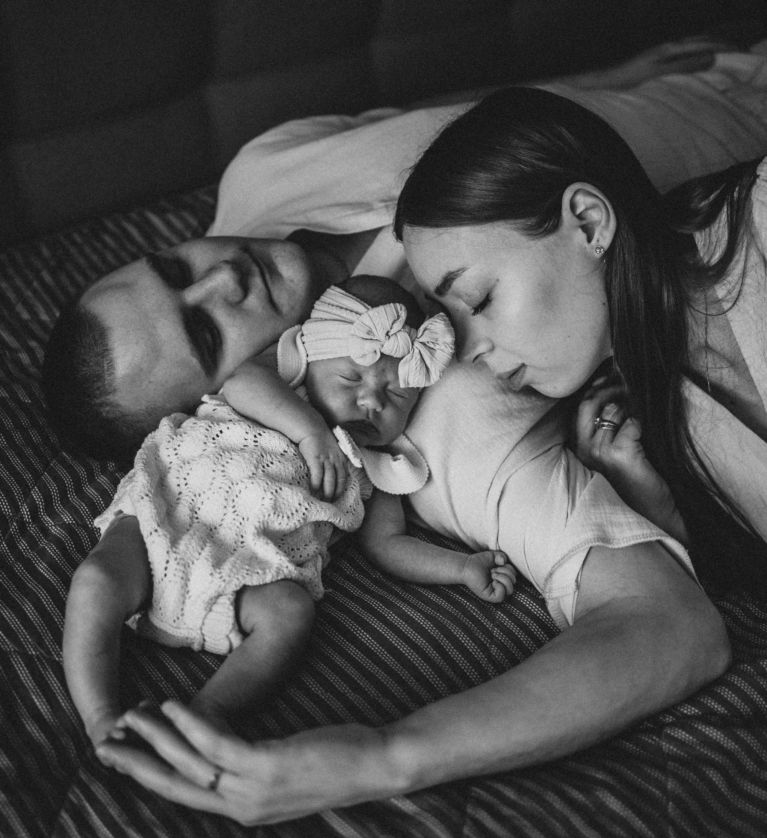 Первые дни дома Есении. Фотограф Алевтина Матешук