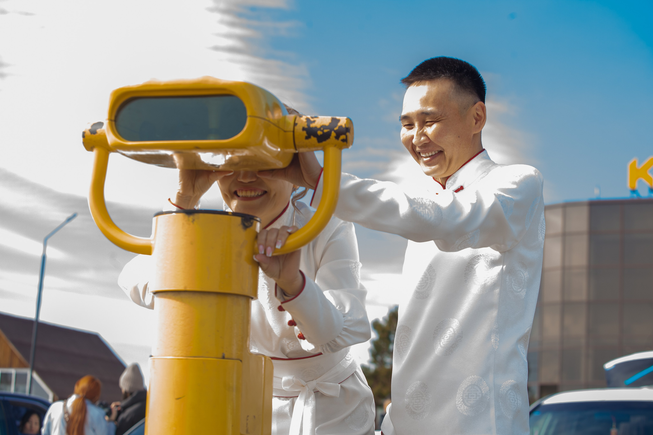 Лена и Саша. Фотограф Бурятия. Печать фотокниг