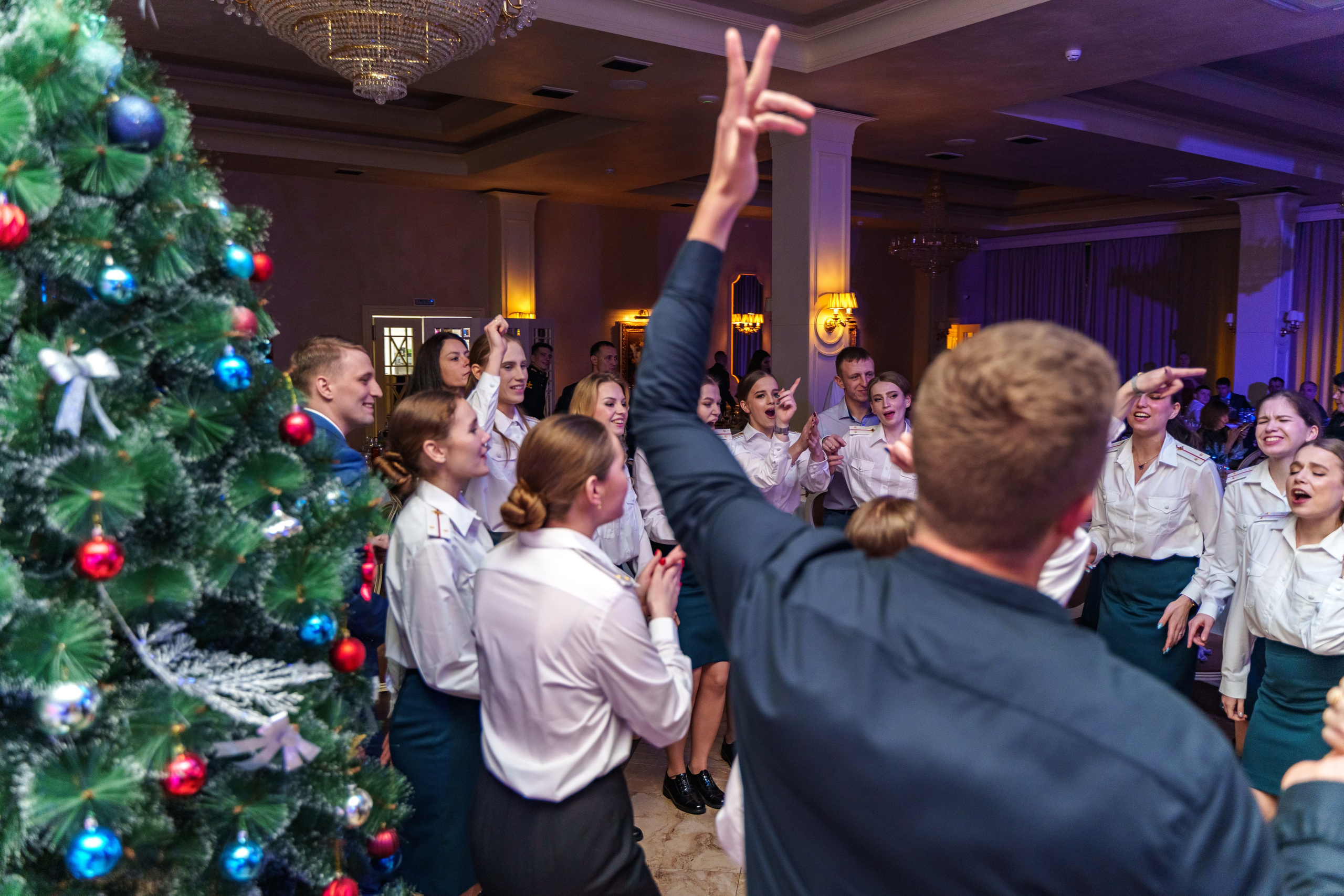 Фотосъемка выпуска военной академии и вручение дипломов