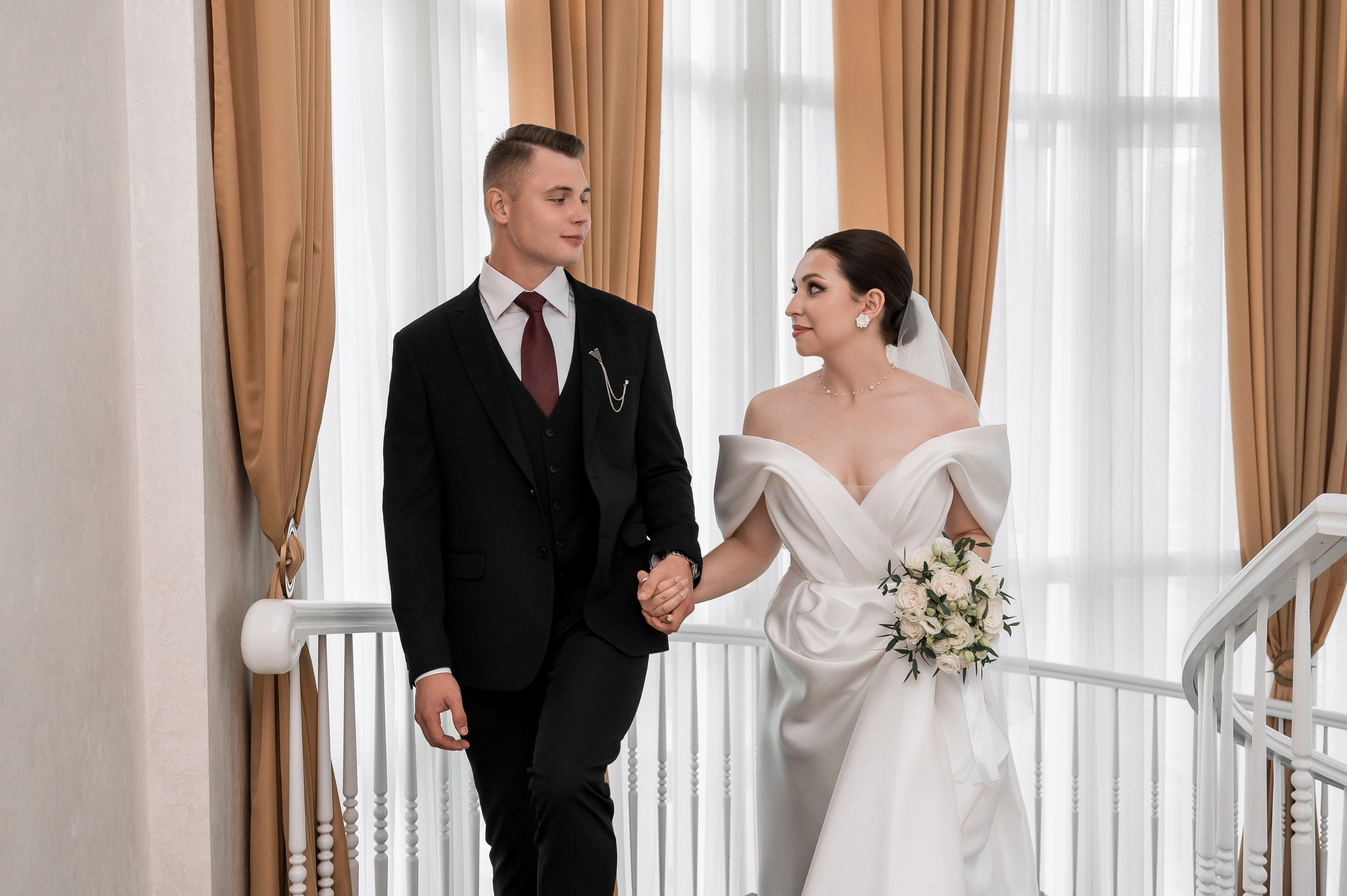 Егор и Валерия 23.08.25. Свадебный фотограф в Новосибирске. Александра Верхушина