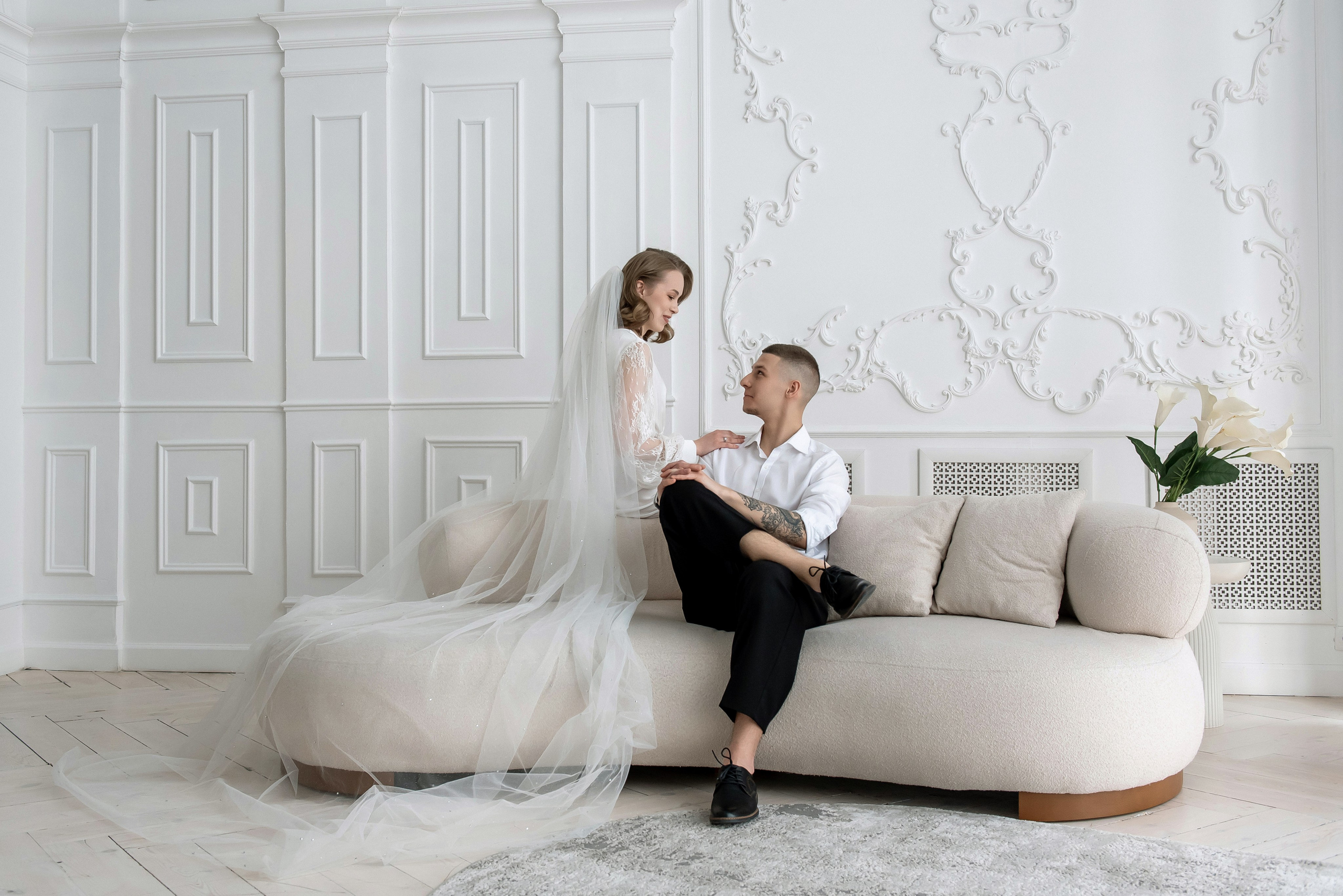 Михаил и Марта. Свадебный фотограф в Новосибирске. Александра Верхушина