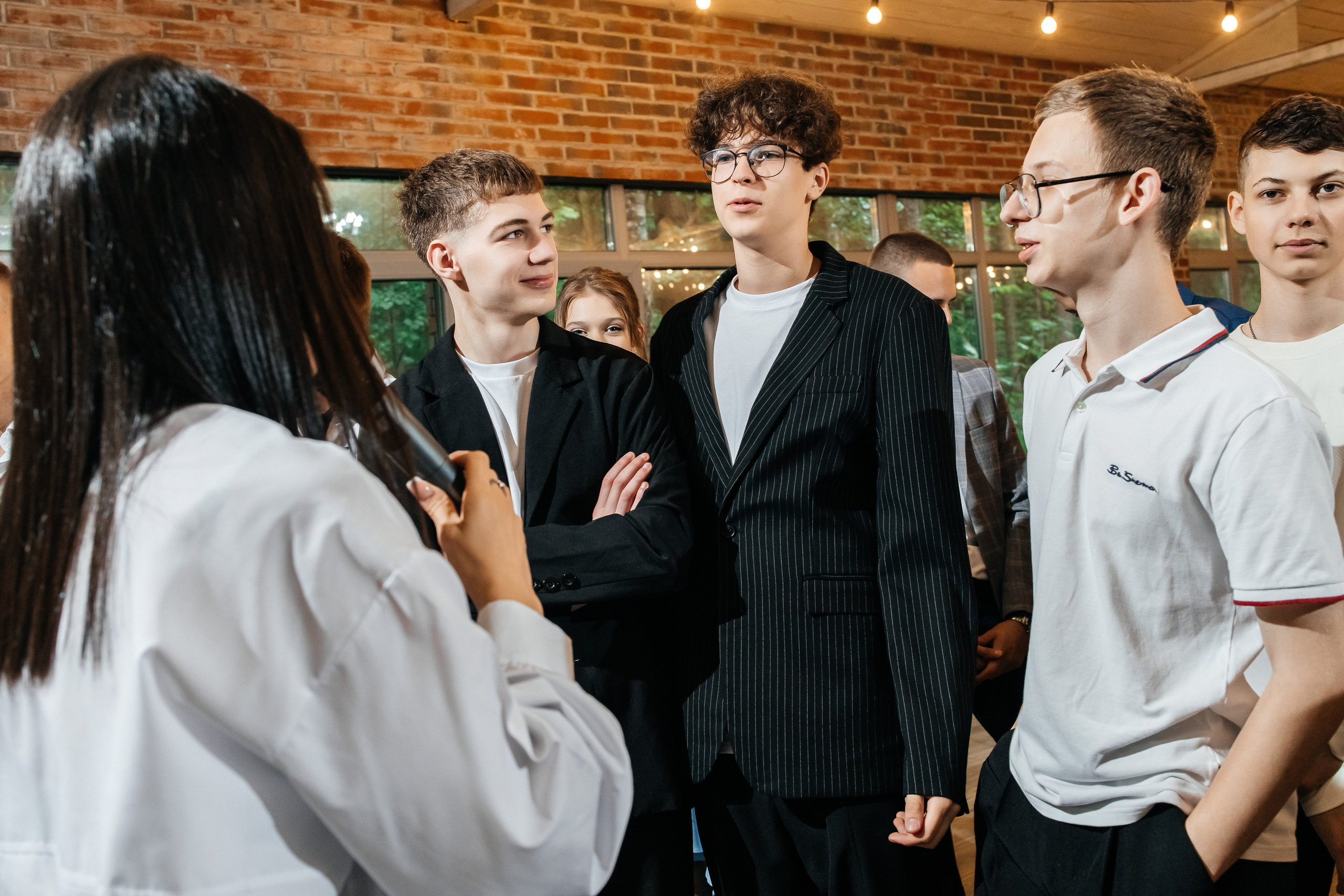 Выпускной 9 класс. Фотограф в Санкт-Петербурге Виктория Безверхая