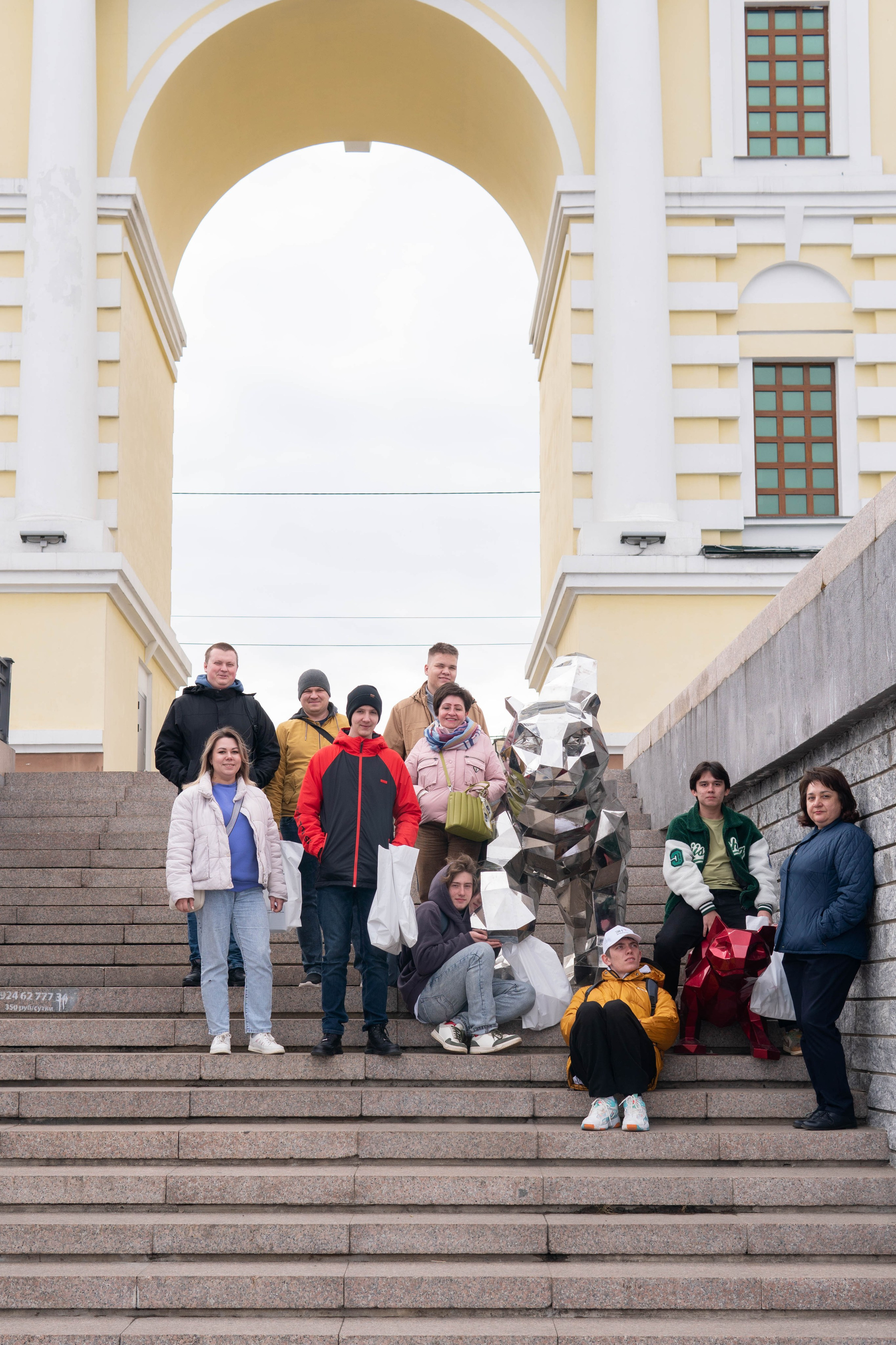 Экскурсия краснодарской делегации. Медиа-портфолио Марии Абрашиной