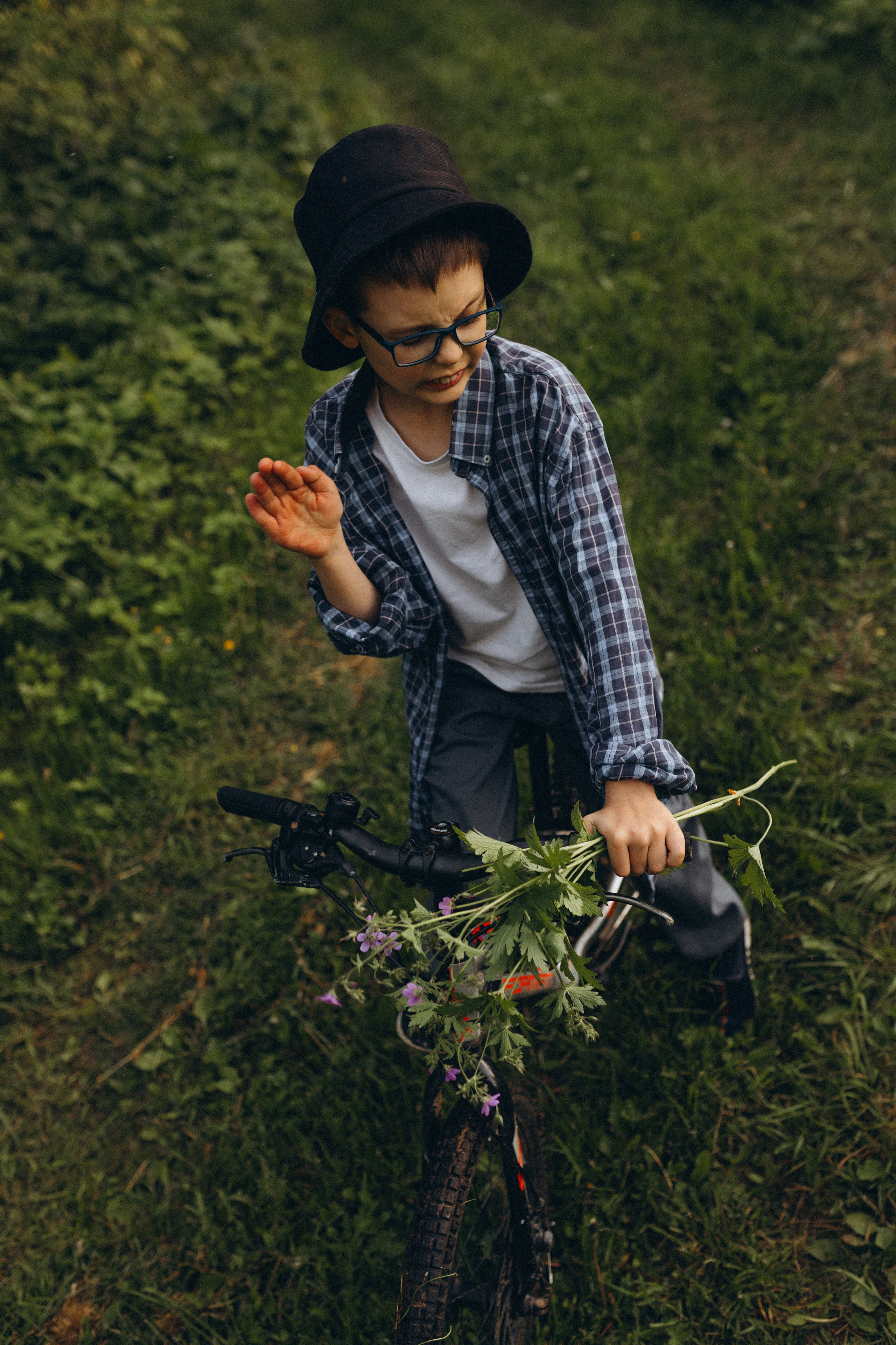История одного букета. Семейный фотограф в Москве Жукова Анна