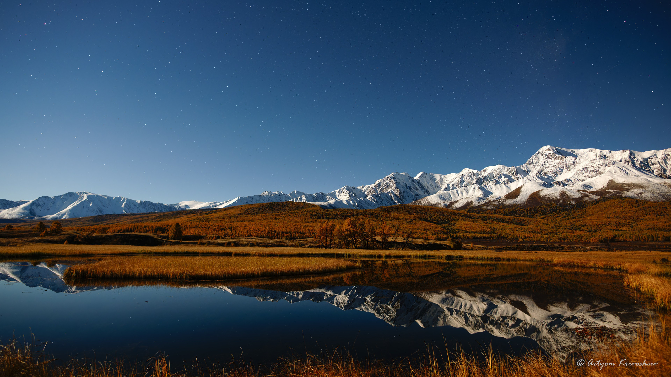 Фотограф и путешественник Артём Кривошеев
