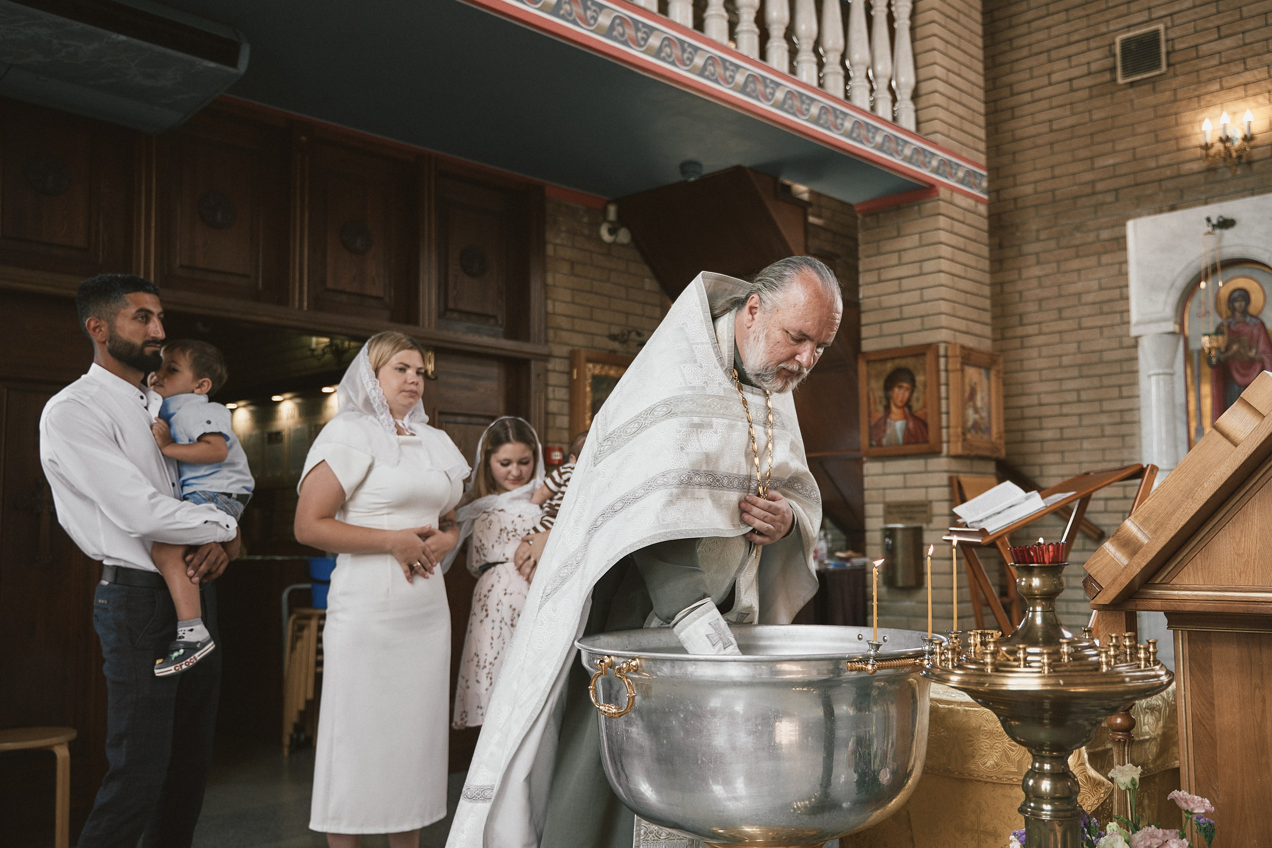 Крещение Владимира II. Петр Ступень. Свадебное, семейное фото и видео. Москва. Краснодар