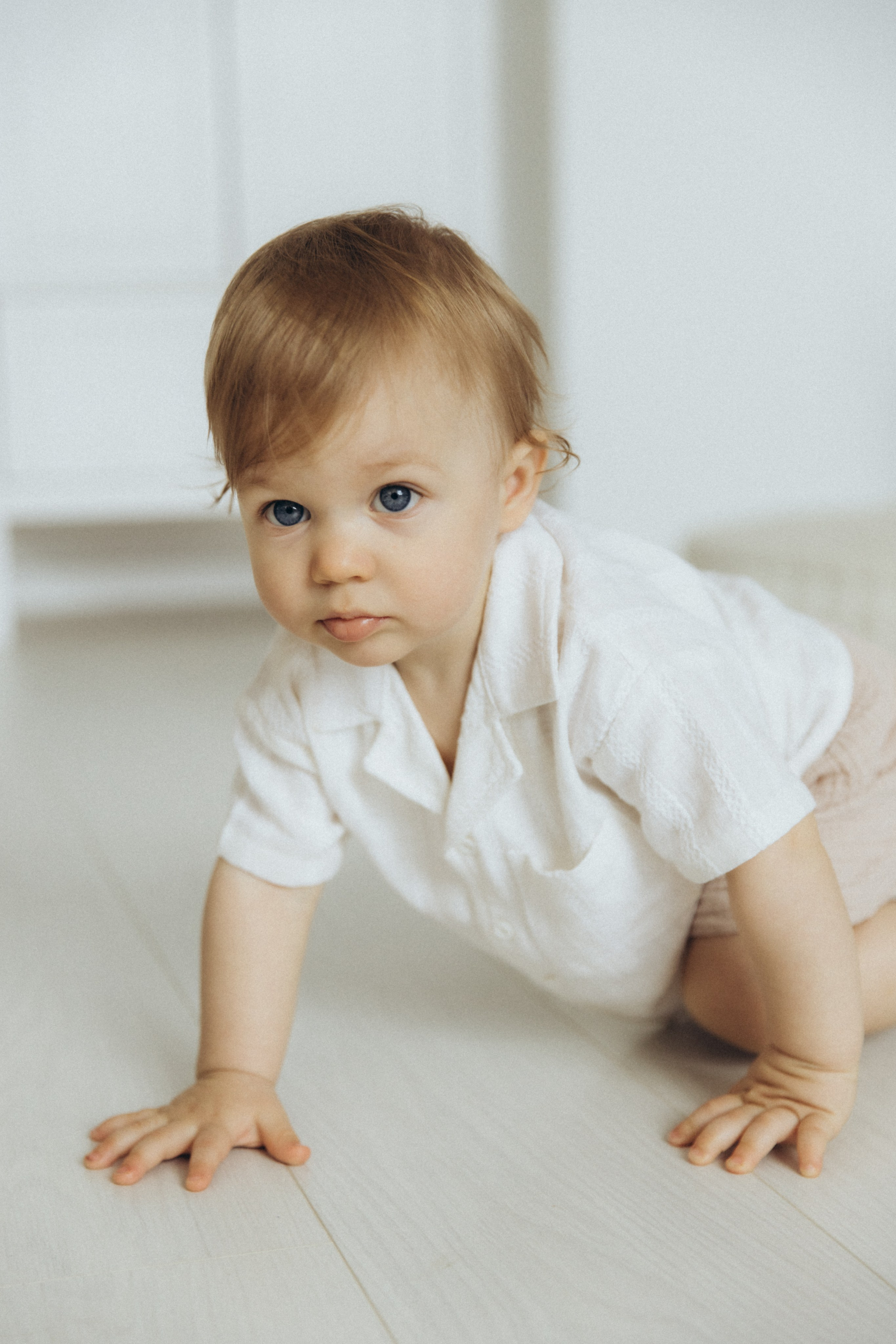 Годик в кругу семьи. Фотограф на крещение в Рязани. Семейный фотограф