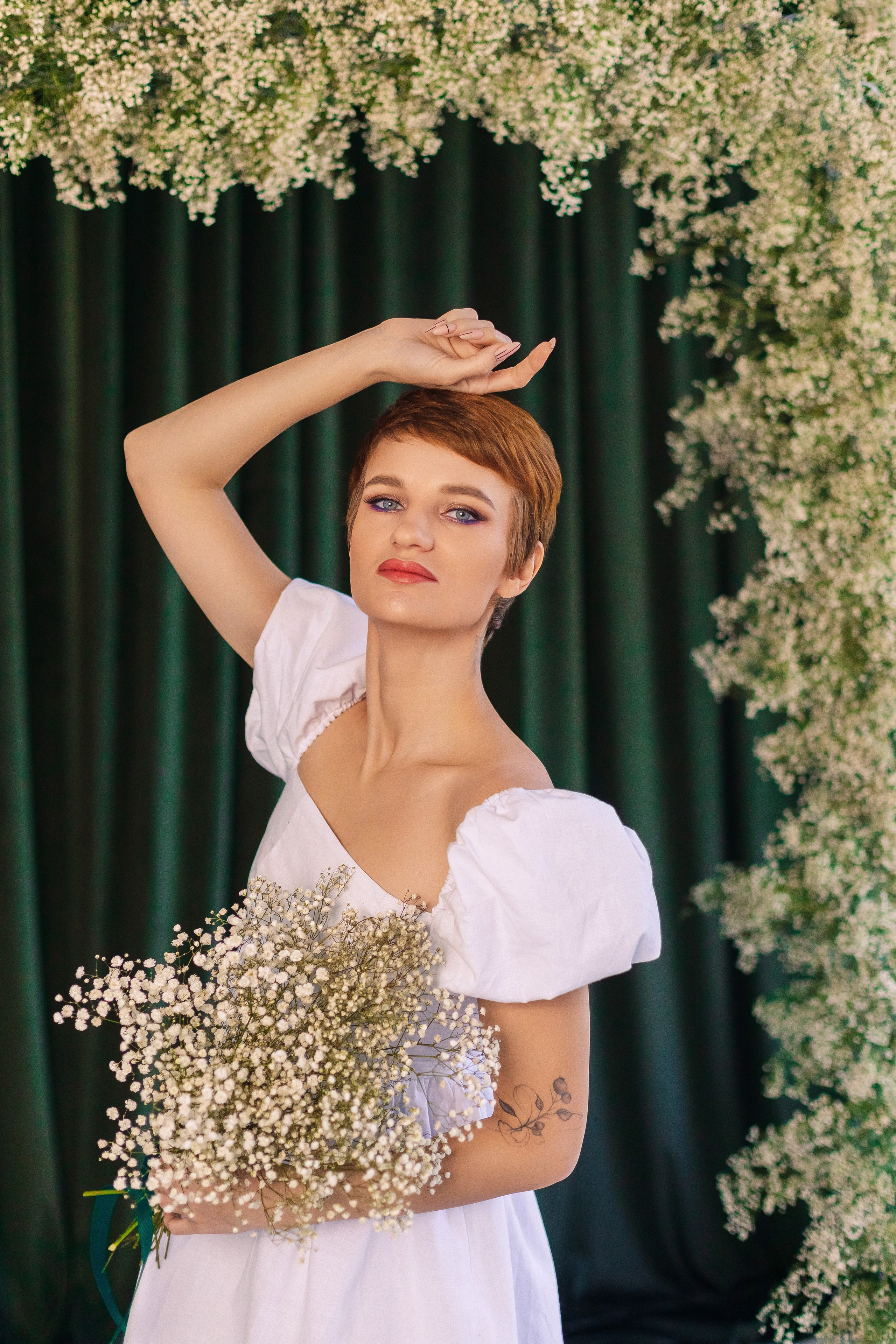 Весенний портрет. Фотограф Марина Верятинская | Краснодар