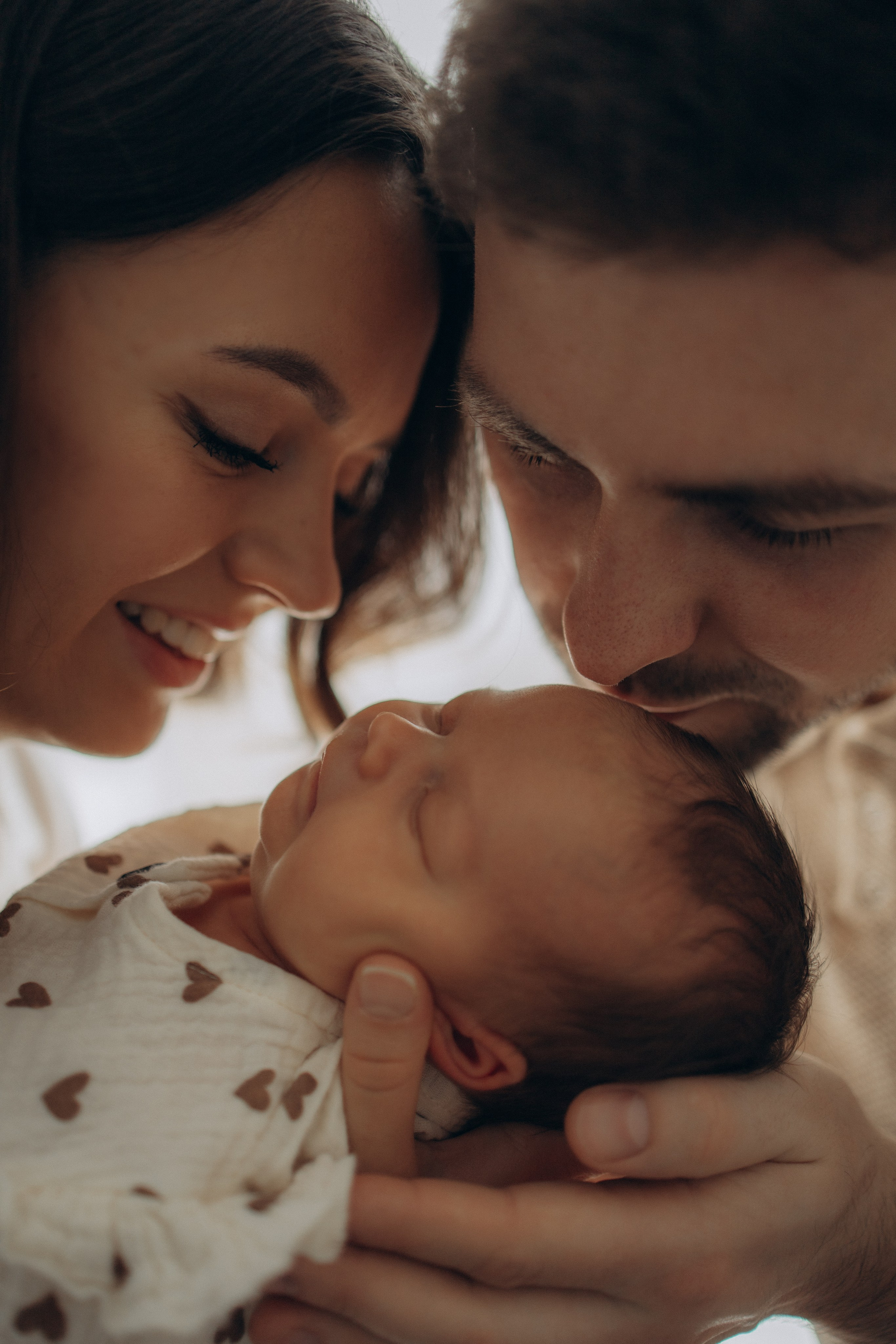 Маленькая кроха Есения. Семейный фотограф в Москве Анастасия Шалда