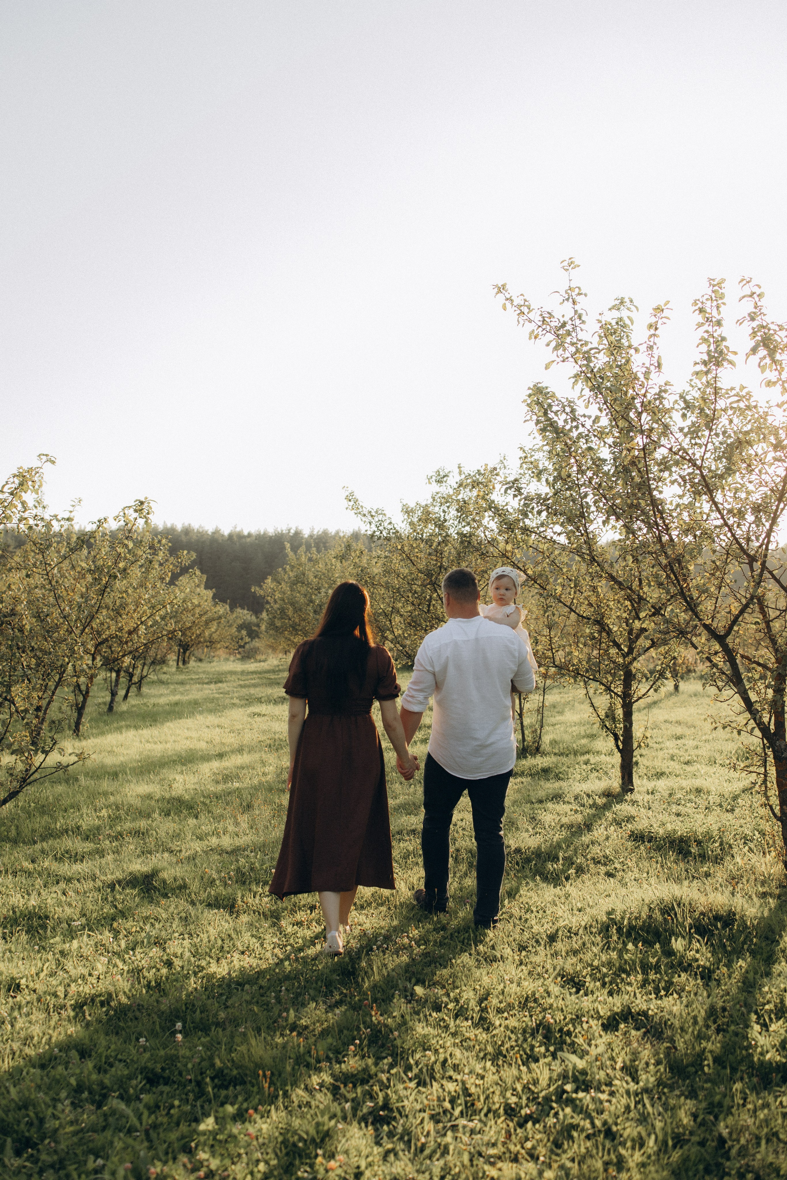 Прогулка в парке. Семейный фотограф в Москве Анастасия Шалда