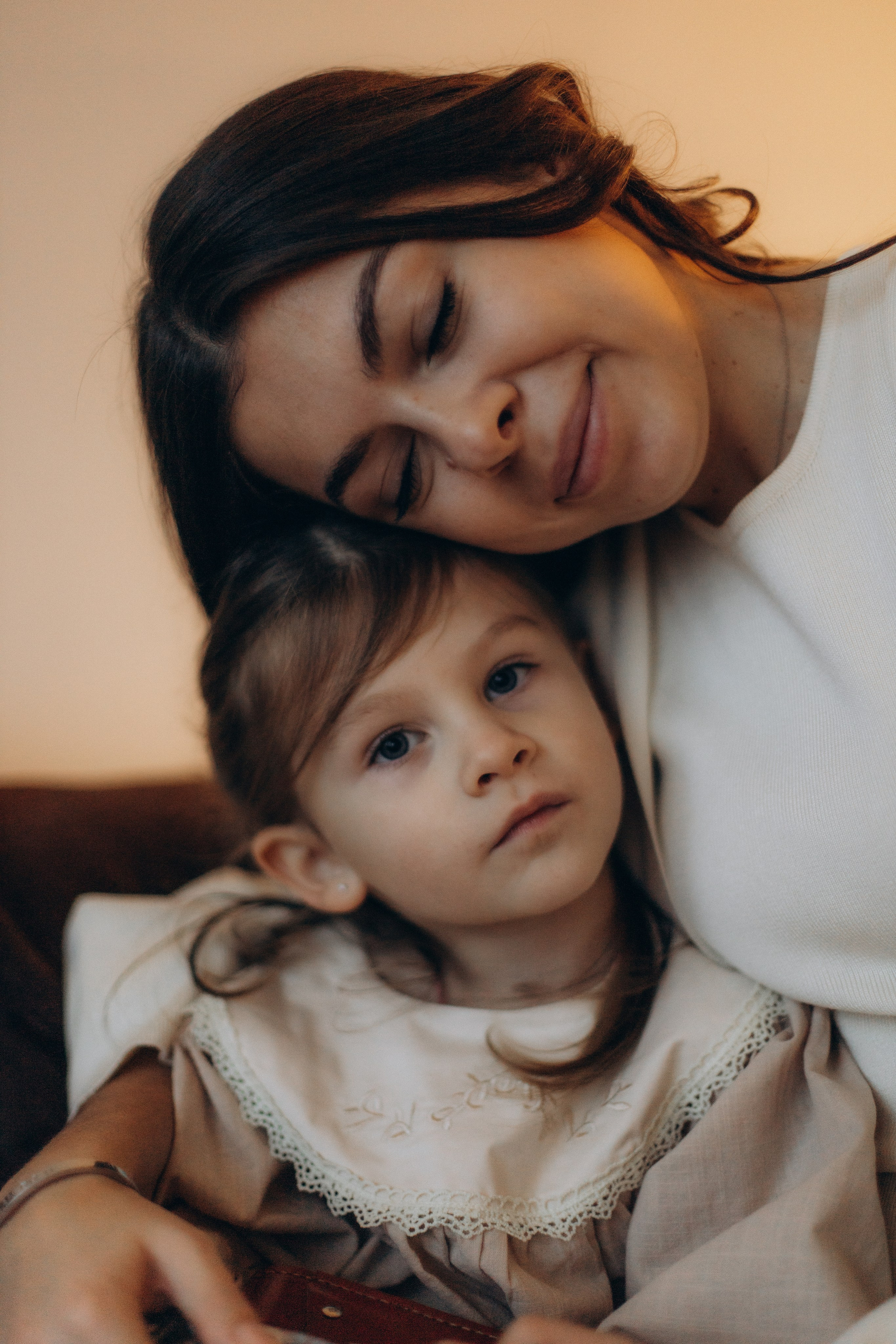 Кристина и Мия. Семейный фотограф в Москве Анастасия Шалда