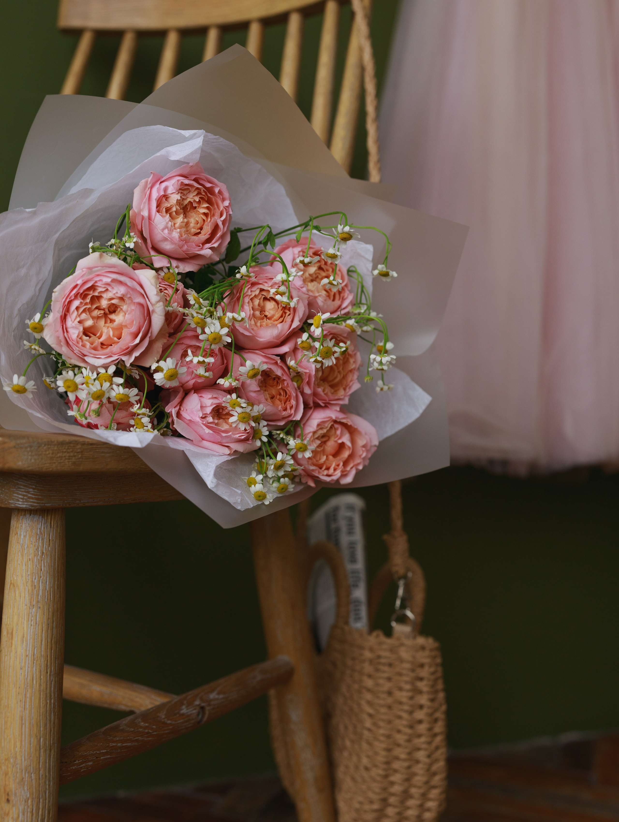 Цветочная история. Фотограф, ретушёр в Москве