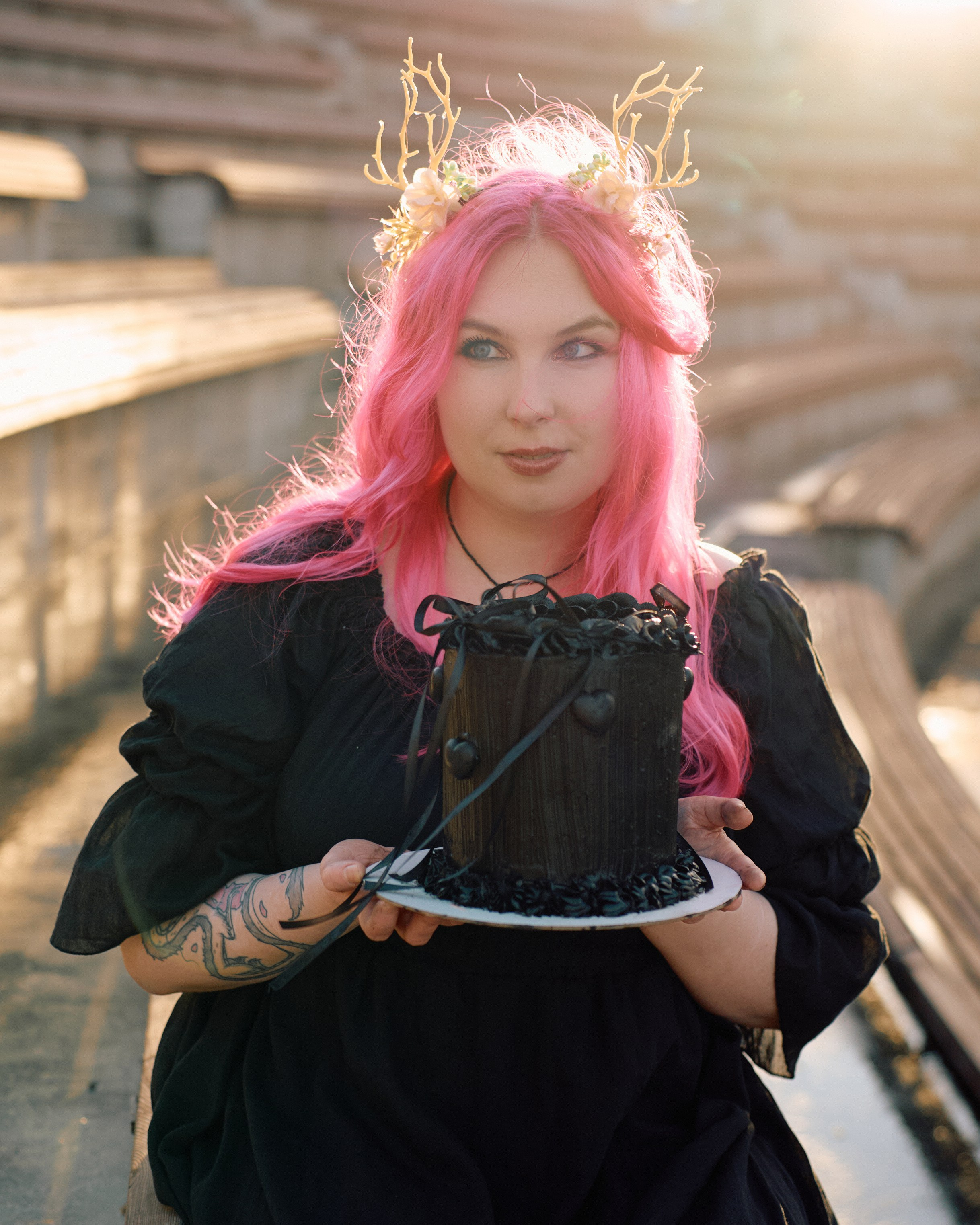 На хэллуин. Свадебный фотограф в Москве Кристина Чехова