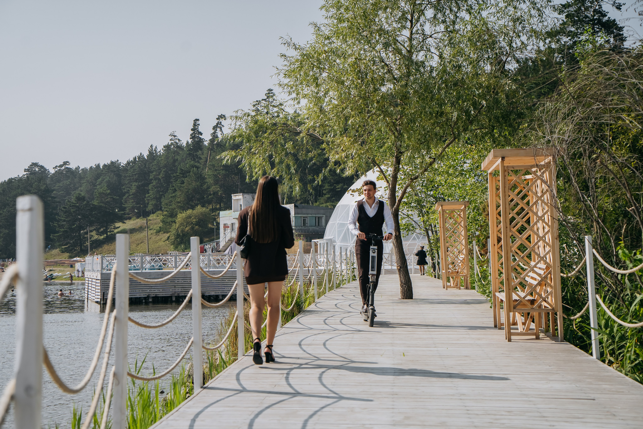 Денис и Анна. Свадебный фотограф в Новосибирска