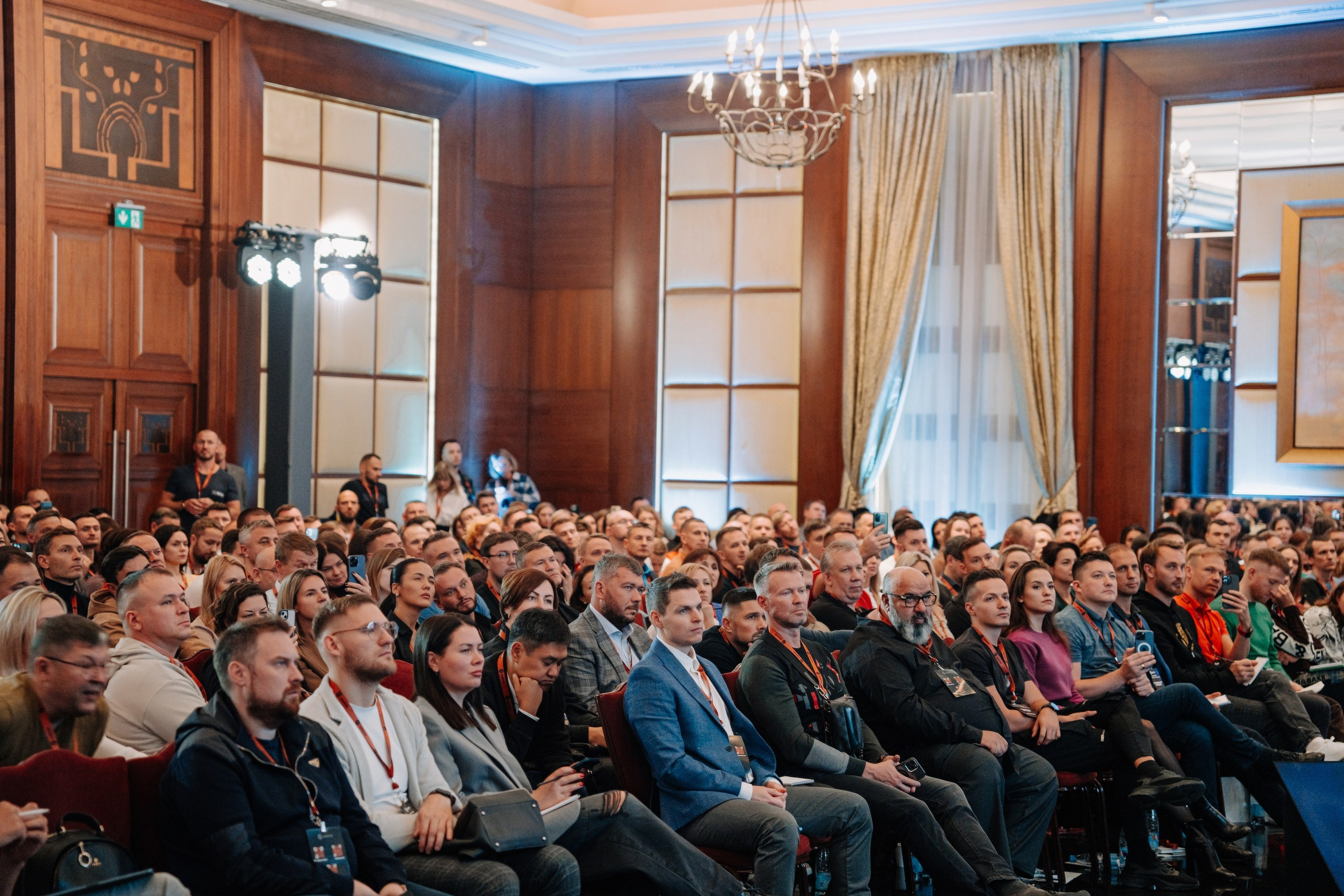 Выступление Михаила Гребенюкова. KORSHIKOV SERGEY