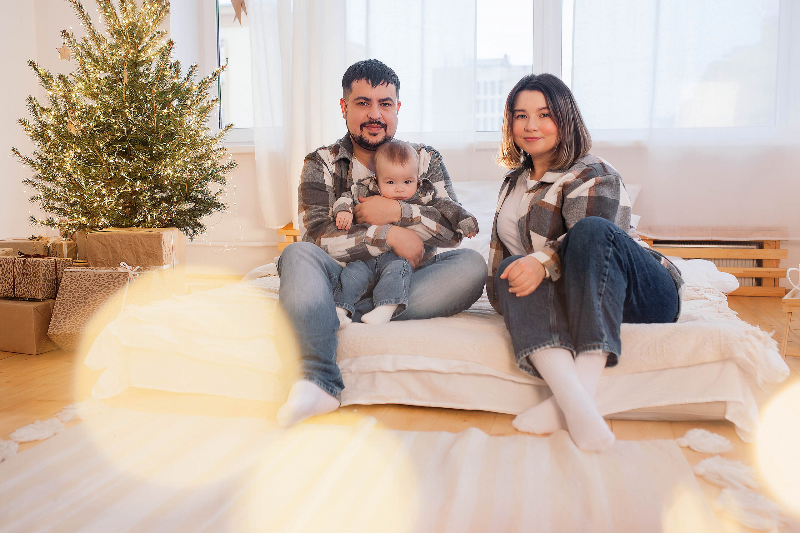 Новогодняя фотосессия. Семейный фотограф Толстикова Кристина