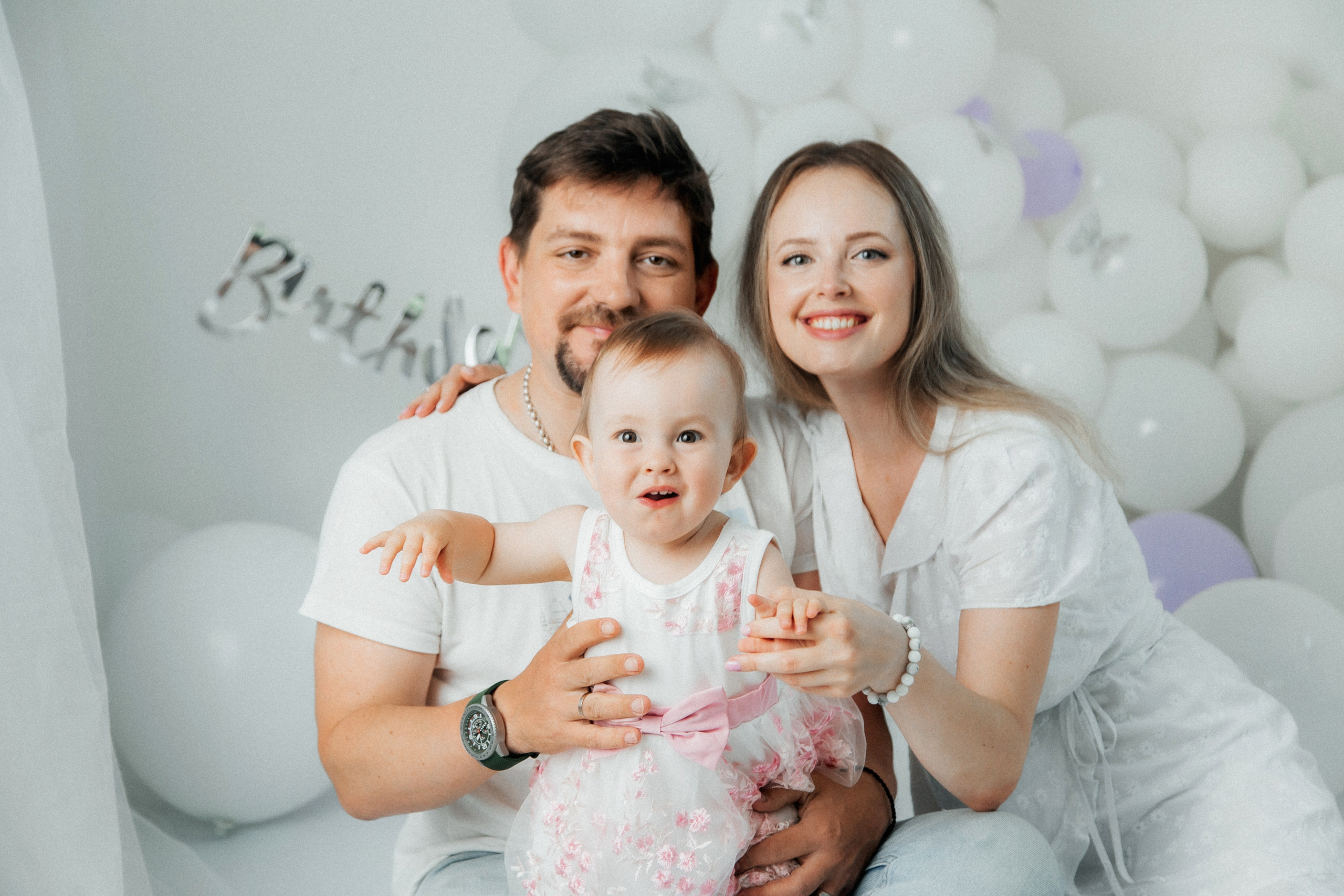 Семейная фотосессия в Ульяновске. Фотограф новорождённых Екатерина Боброва. Ульяновск