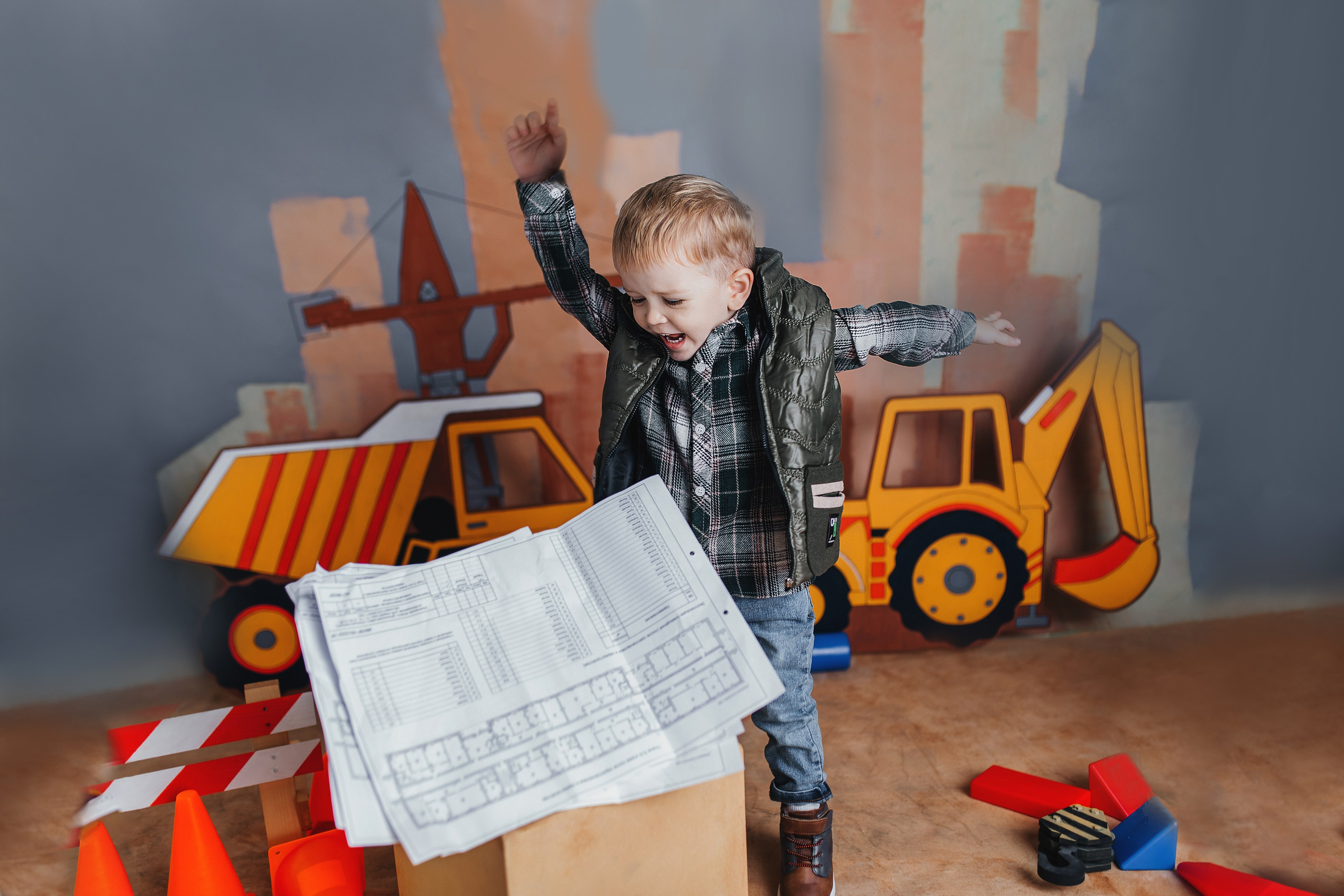 Фотопроект стройка