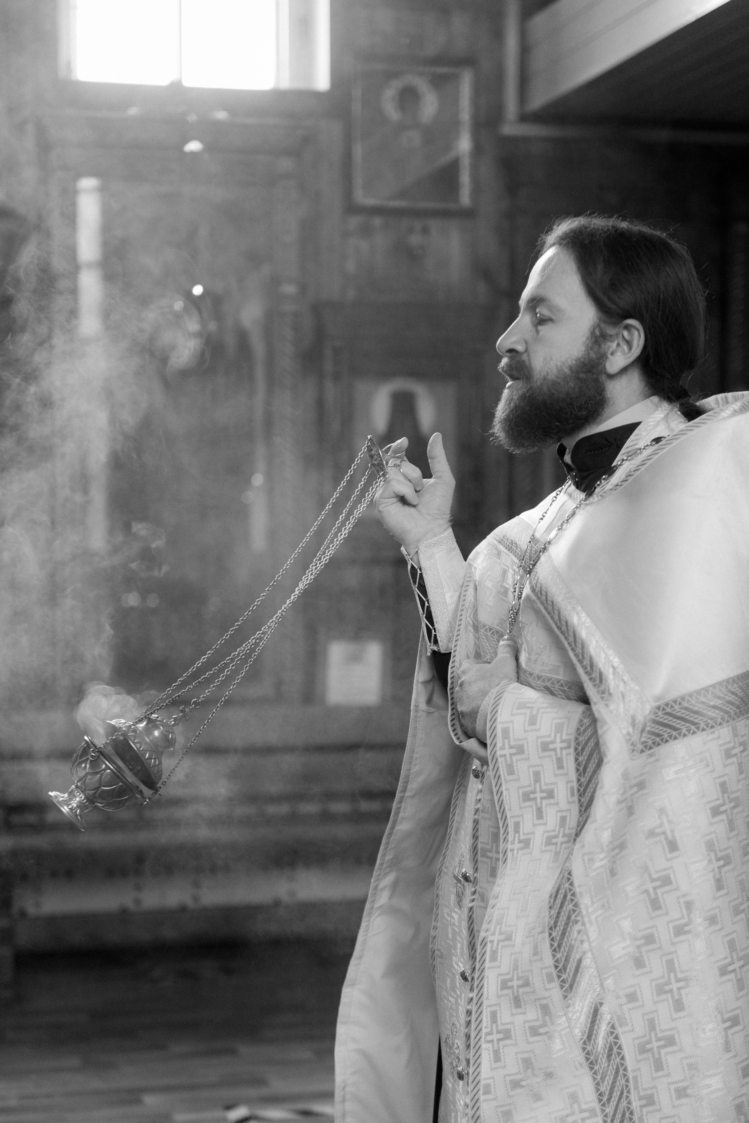 Венчание Никиты и Тони — Храм Иоанна Кронштадского. Свадебный и семейный фотограф Волгоград Москва