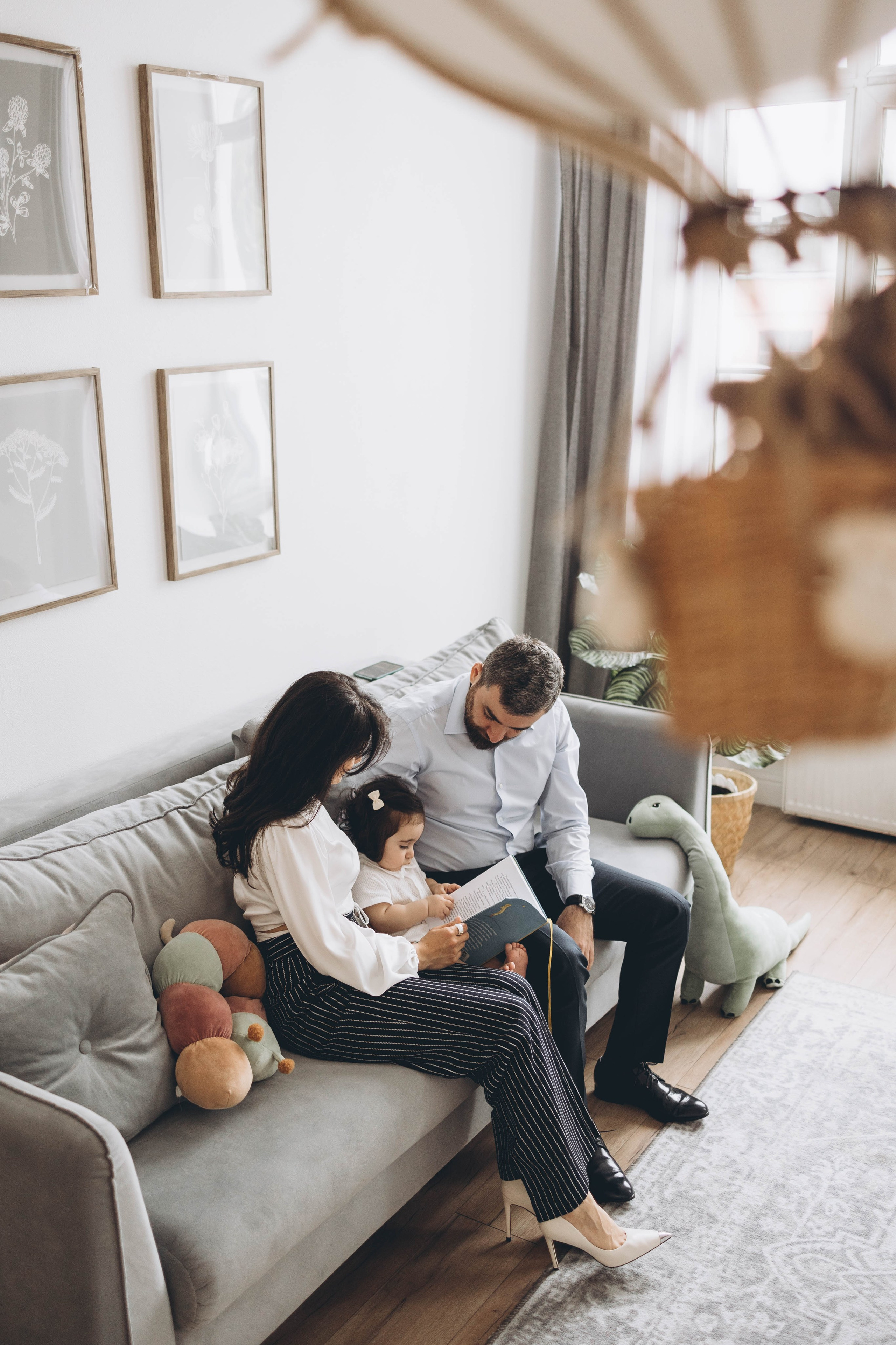 Сирануш, Аршак и Арианна. Семейный фотограф в Москве Виктория Ястребинская