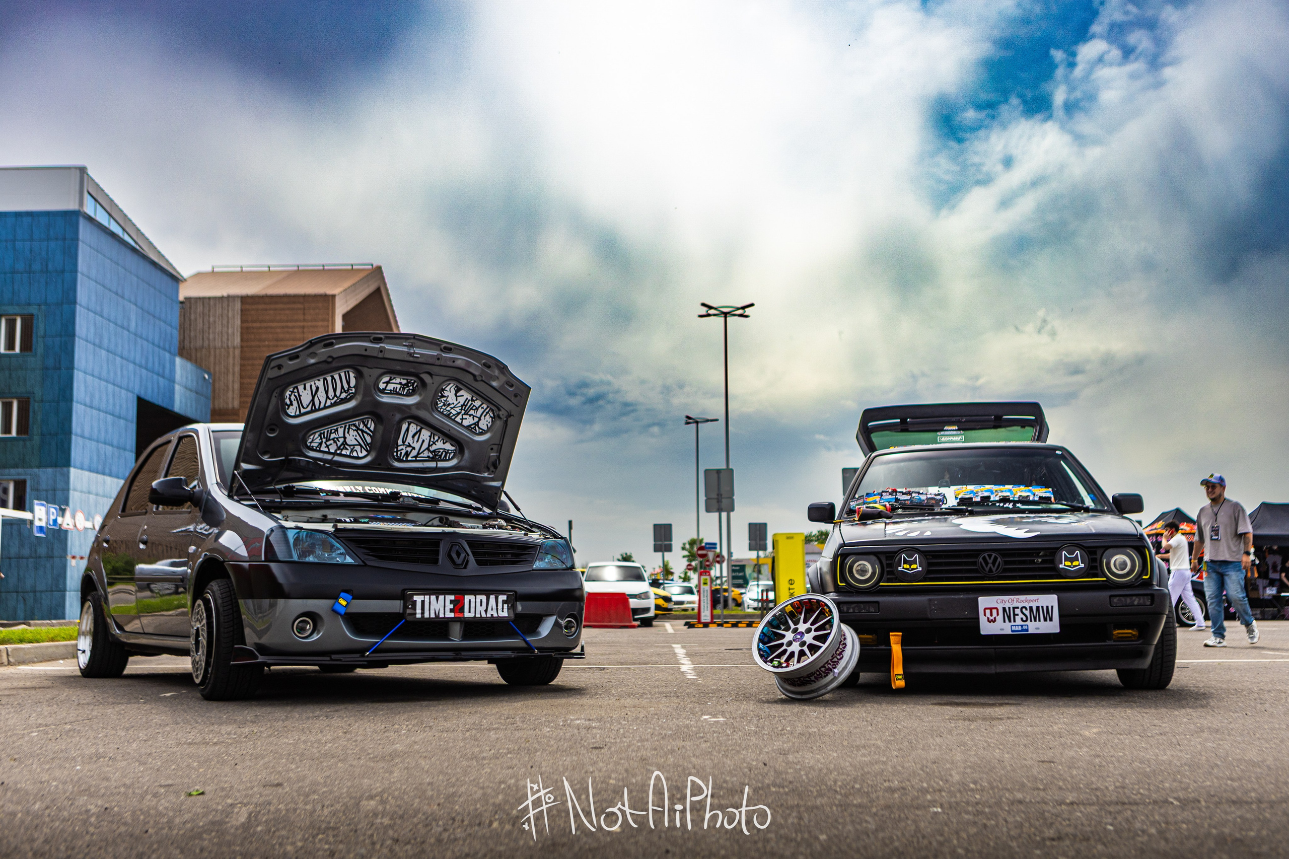 Репортажная съемка Time2Fest. #NotAiPhoto — автомобильный фотограф